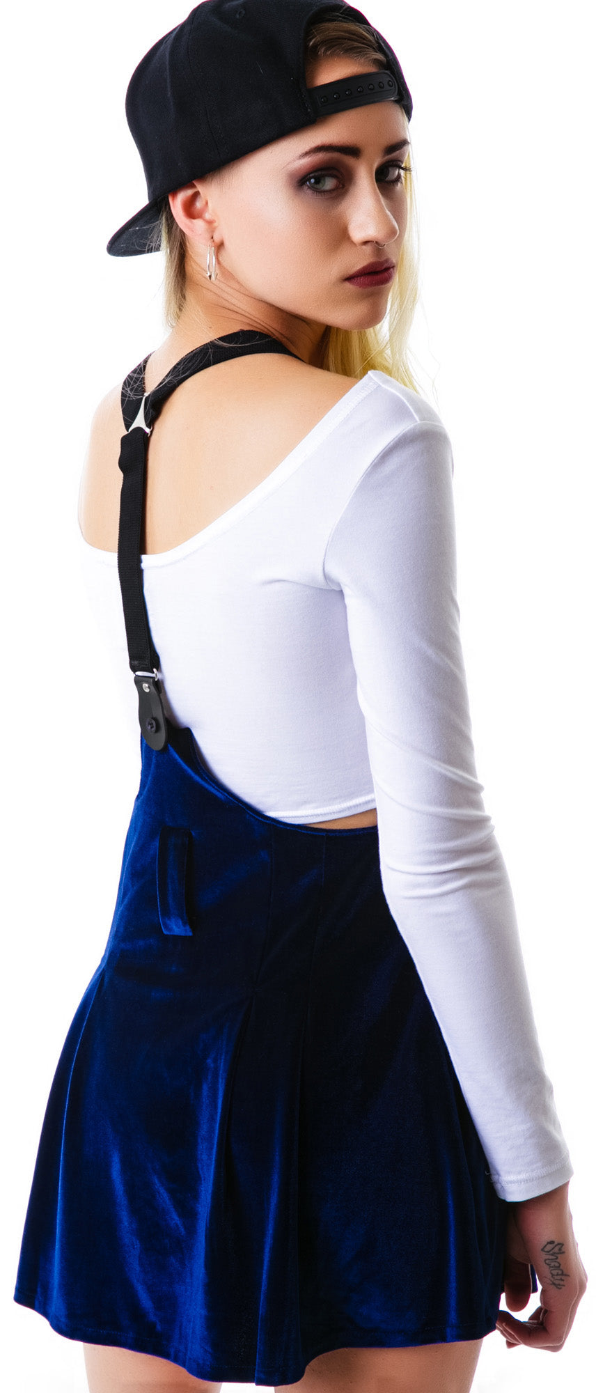 Dropout Skirt - Blue