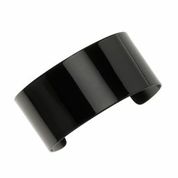 Short Plain Cuff - Black