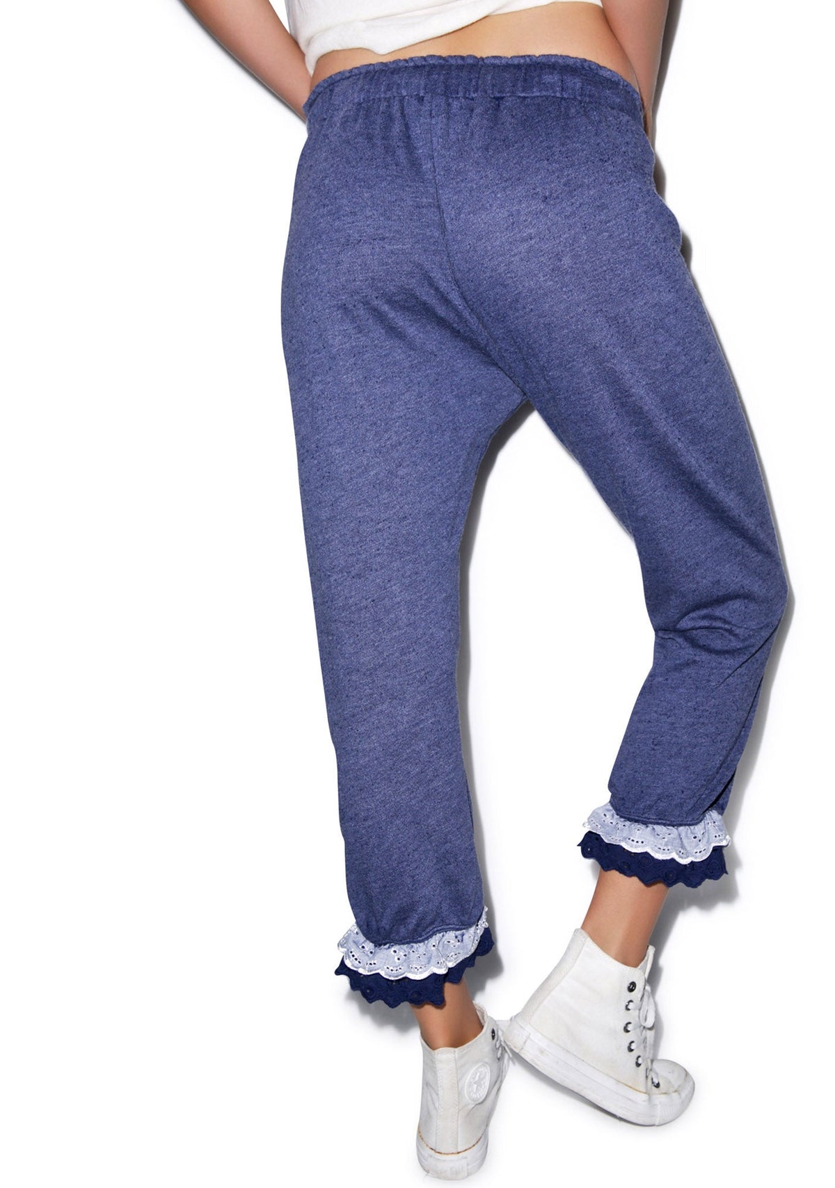 My Scottish Heart Bottoms - White
