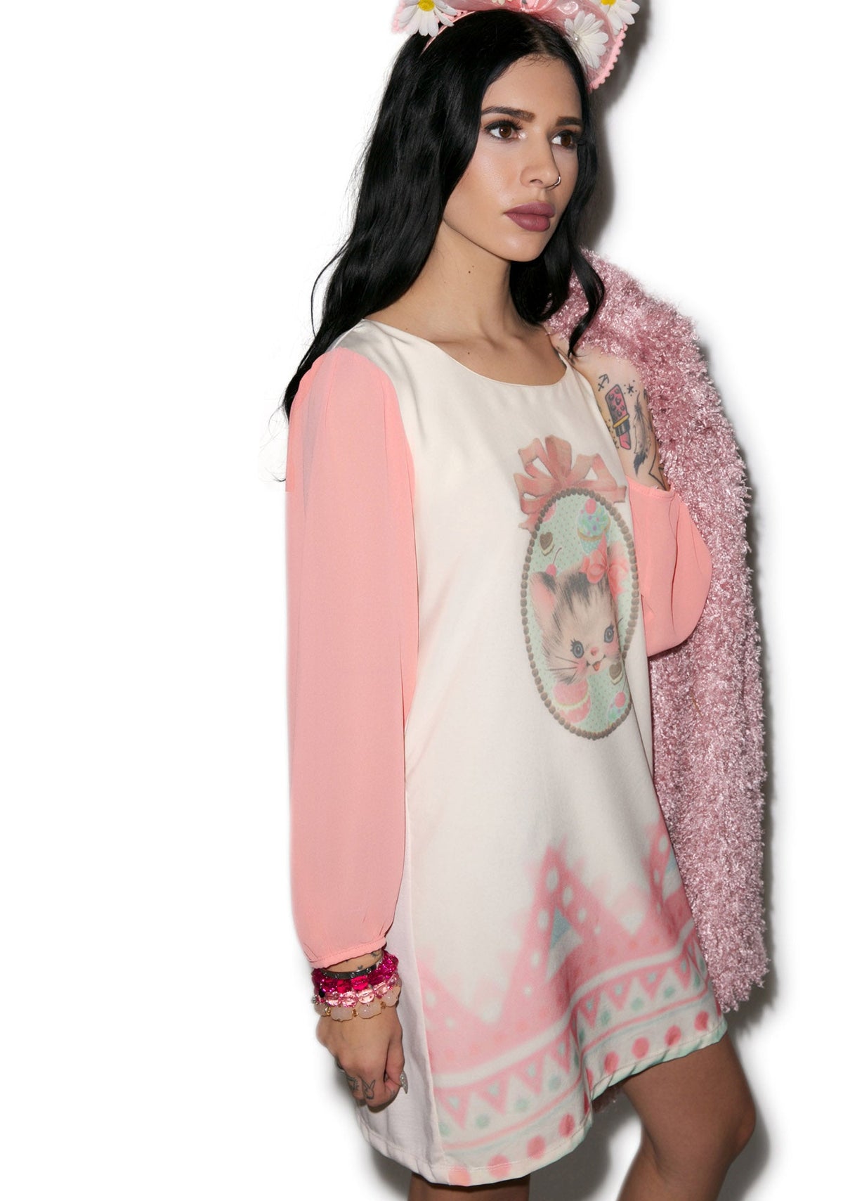 Picture Purfect Dress - Light Pink