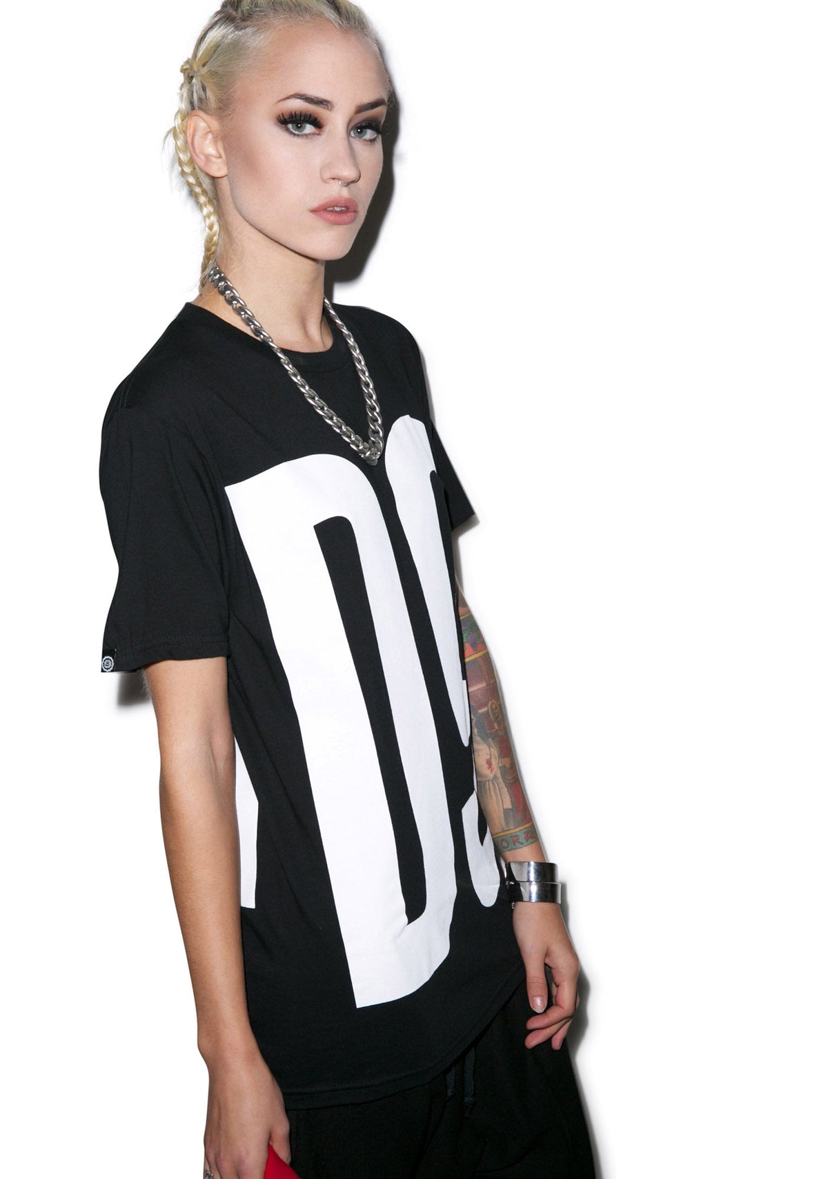 D9 LA City Love Tee - White