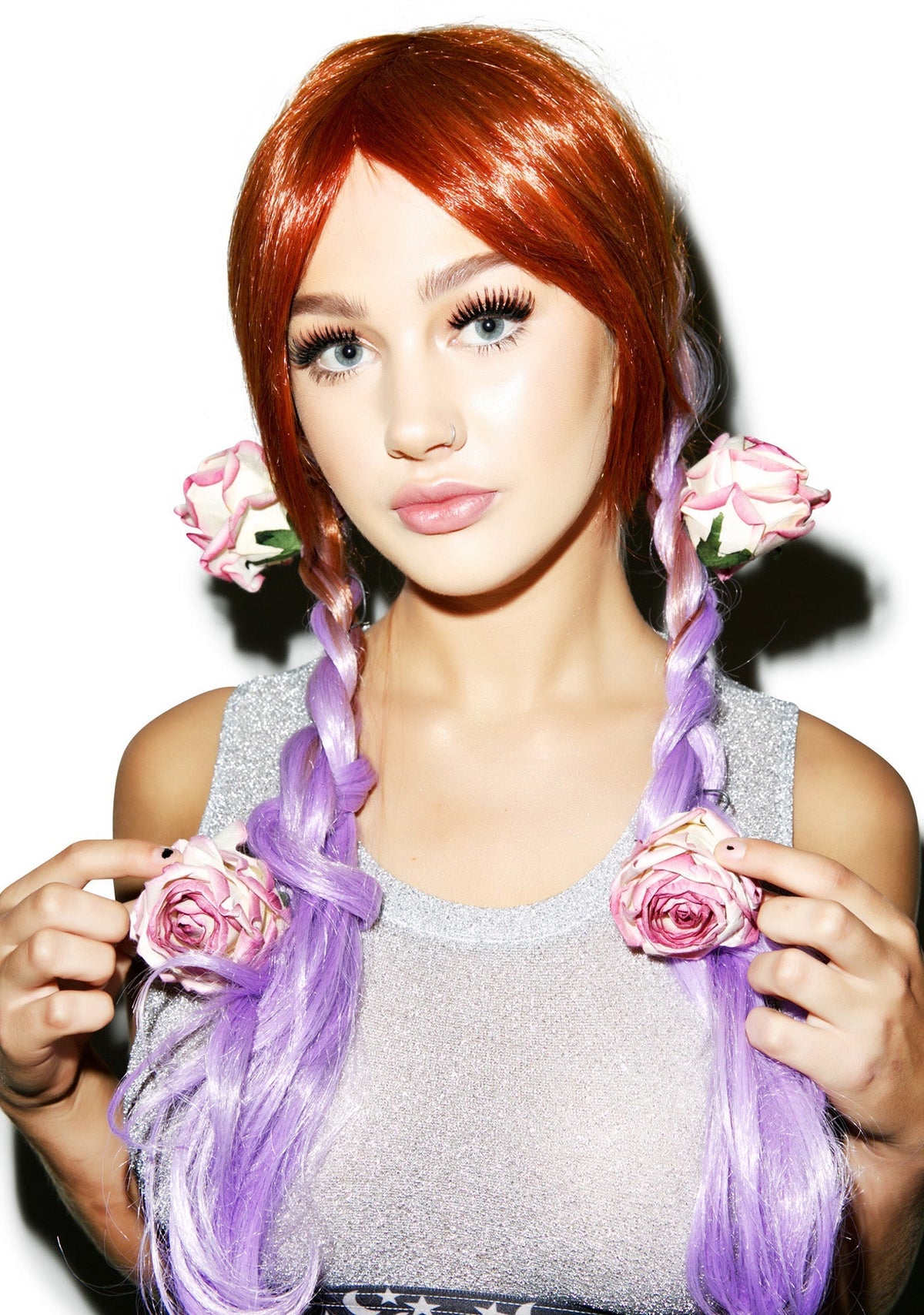 Mix It Up Ombré Wig - Brown