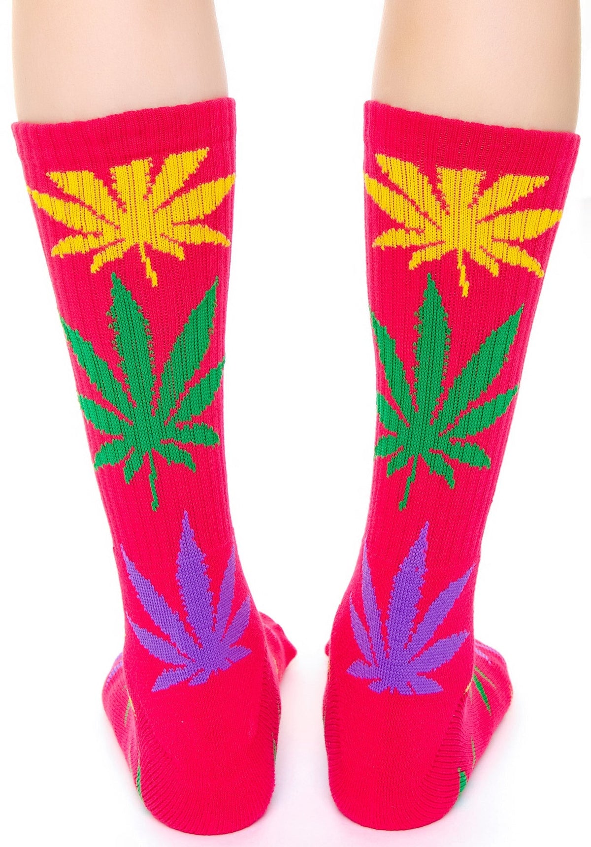 Plantlife Multi Color Sock - Orange