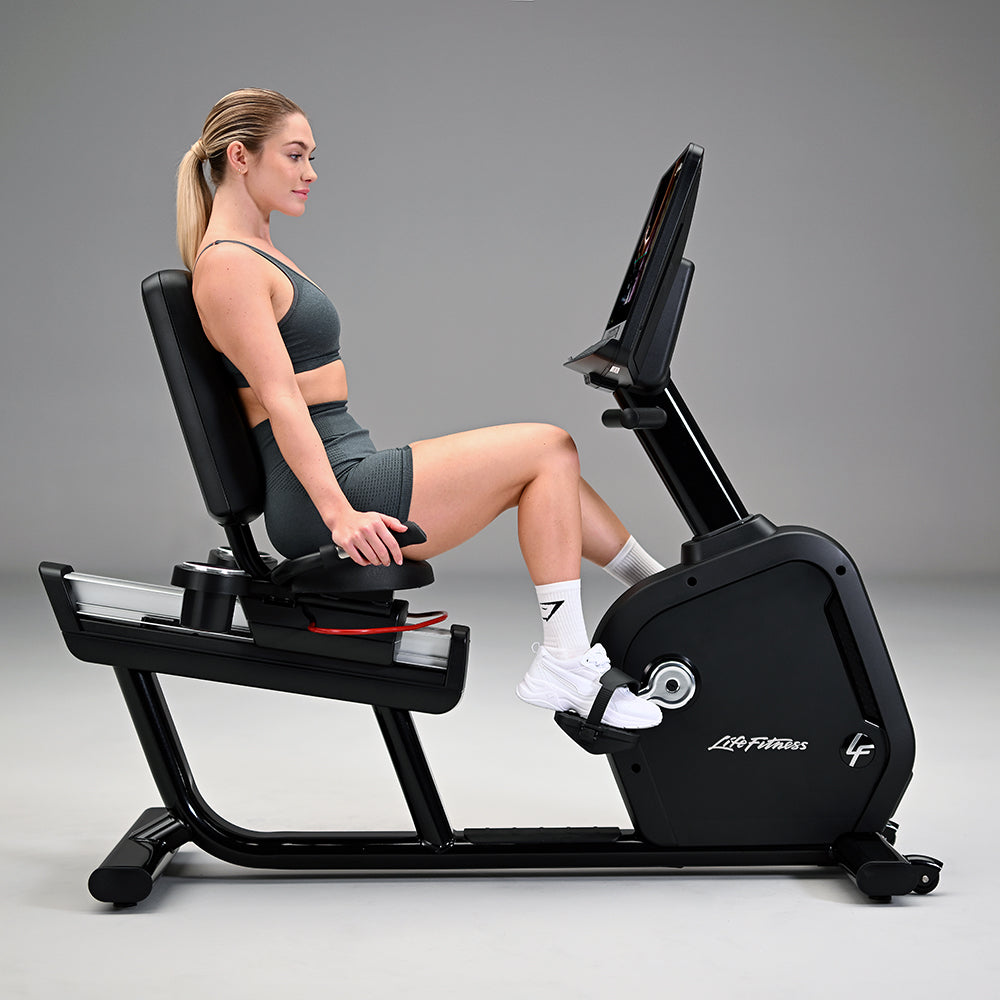Club Series+ Recumbent Lifecycle® Bike