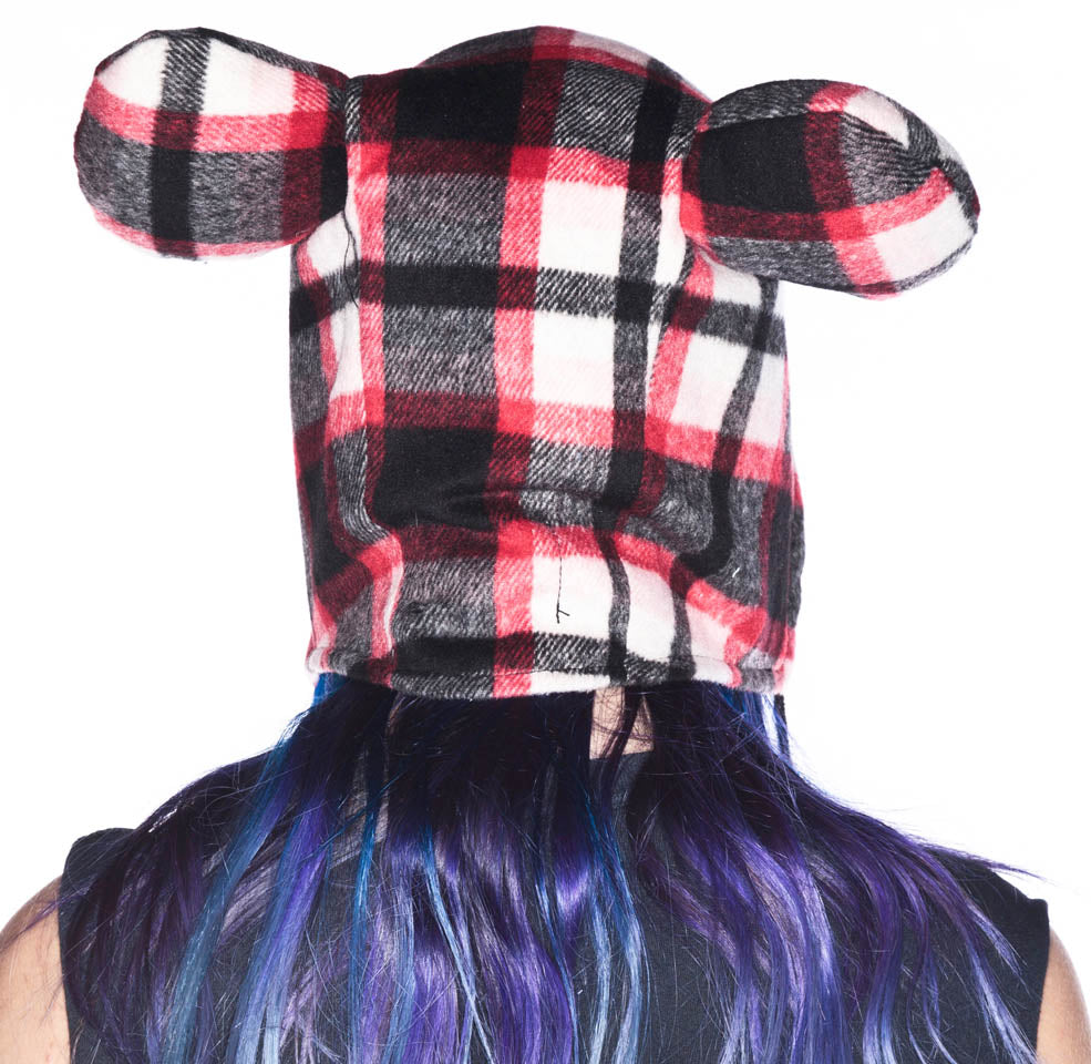 Ears Hat - Light Blue