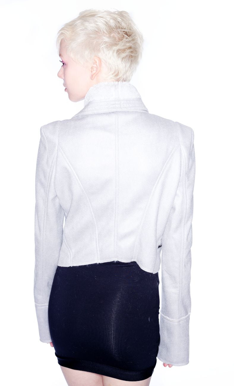 Stella & Jamie Leon Coat - Silver