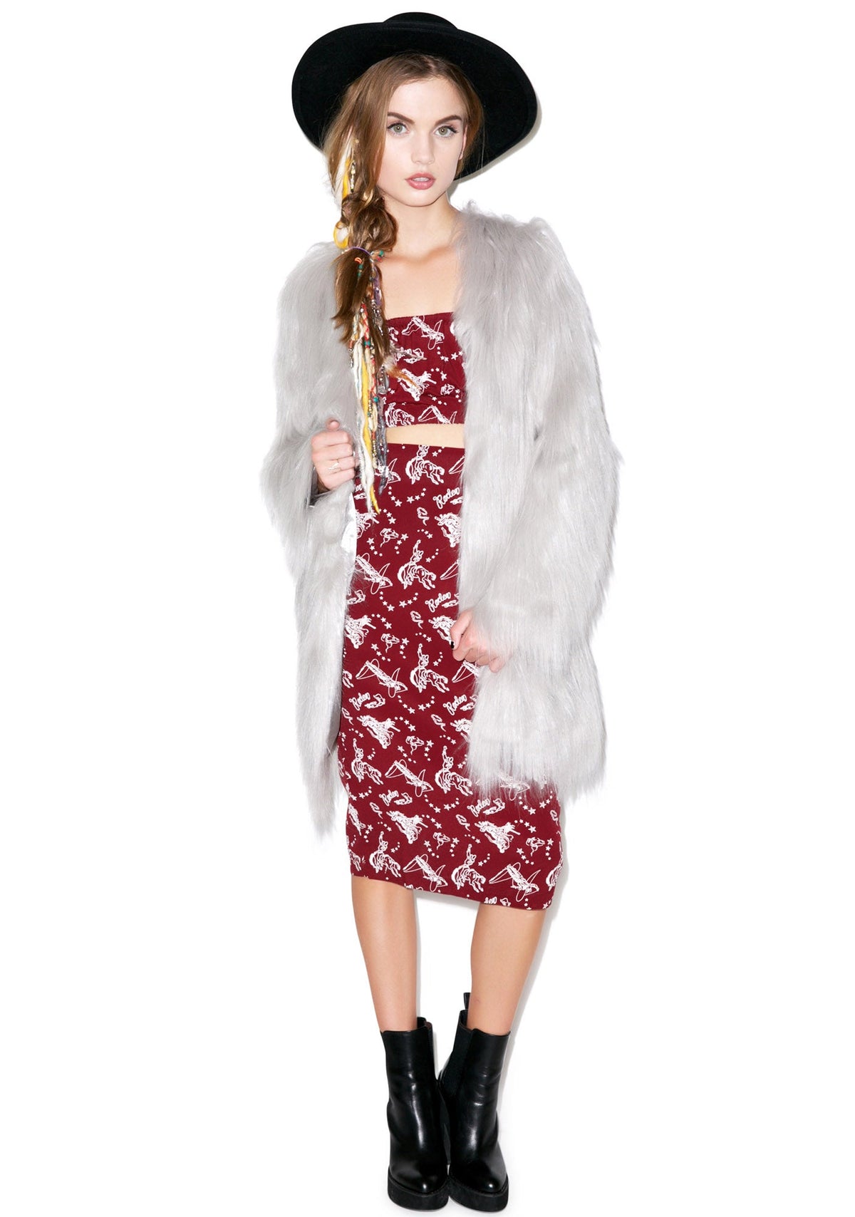 Wanderlust Coat - Gray