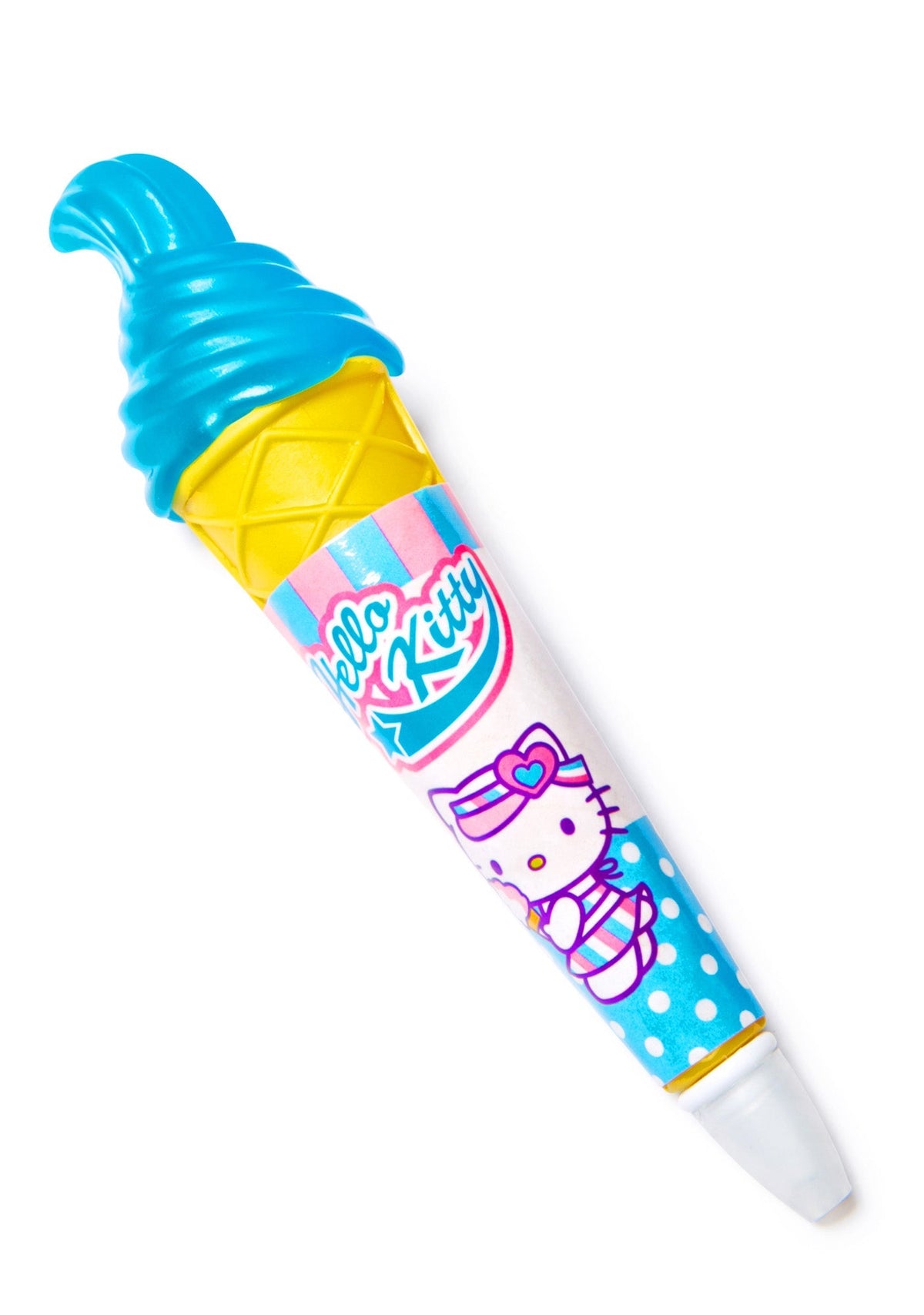 Light-Up Ice Cream Pen - Light Blue