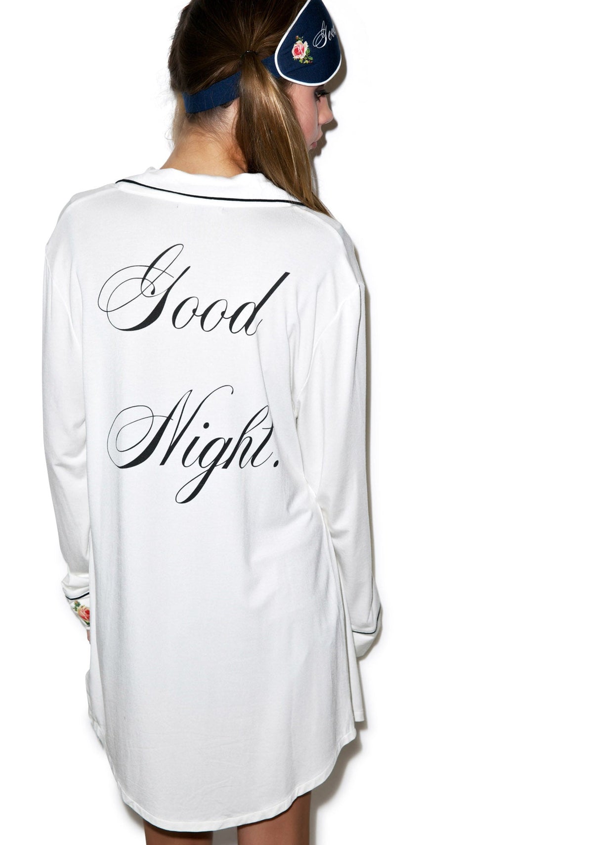 Goodnight Sleep Shirt - Light Pink