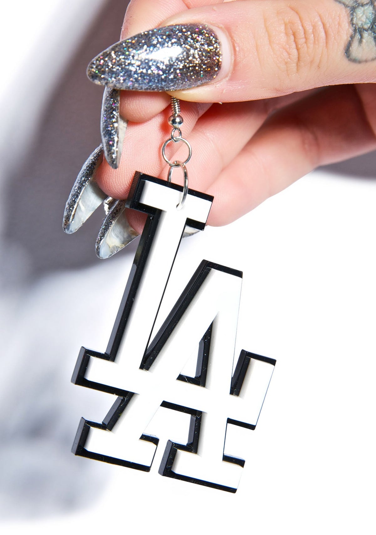 L.A. Earring - Black