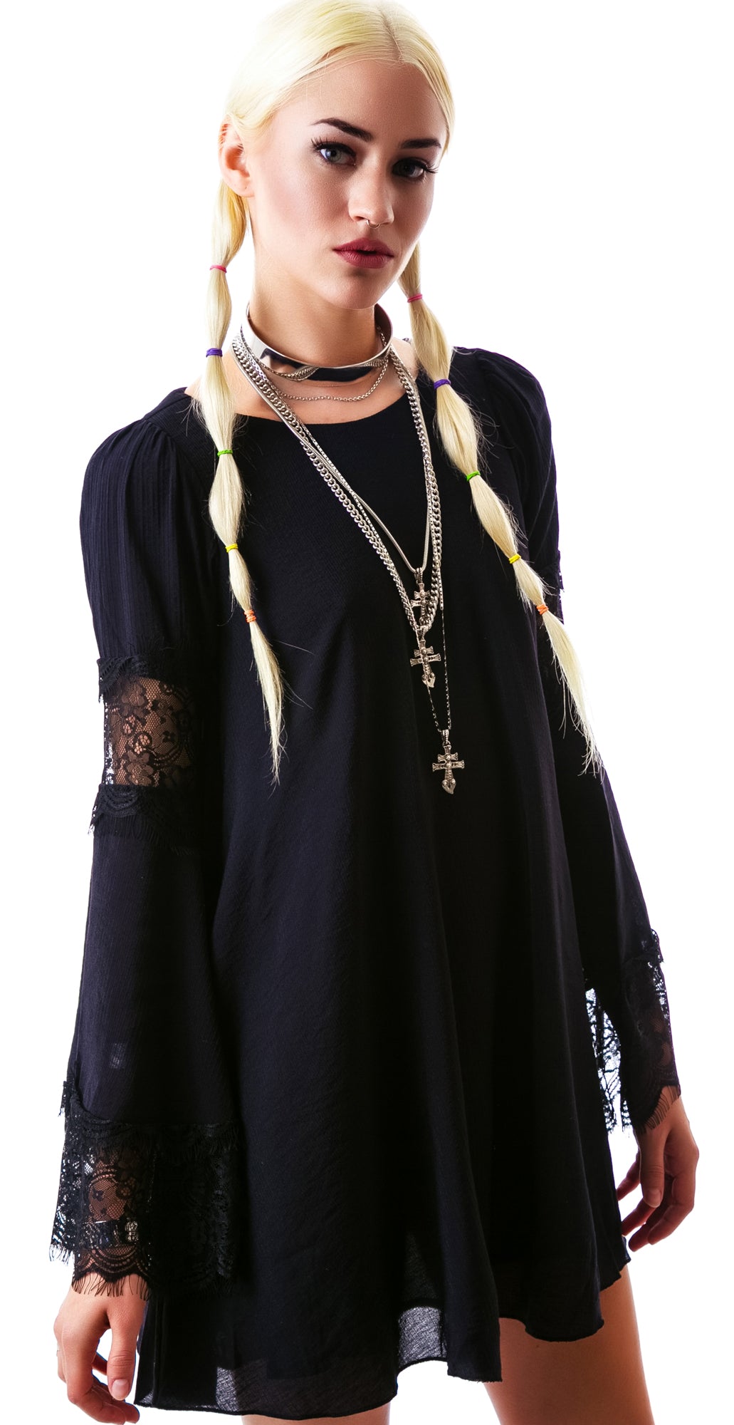 Festival Dress - Black