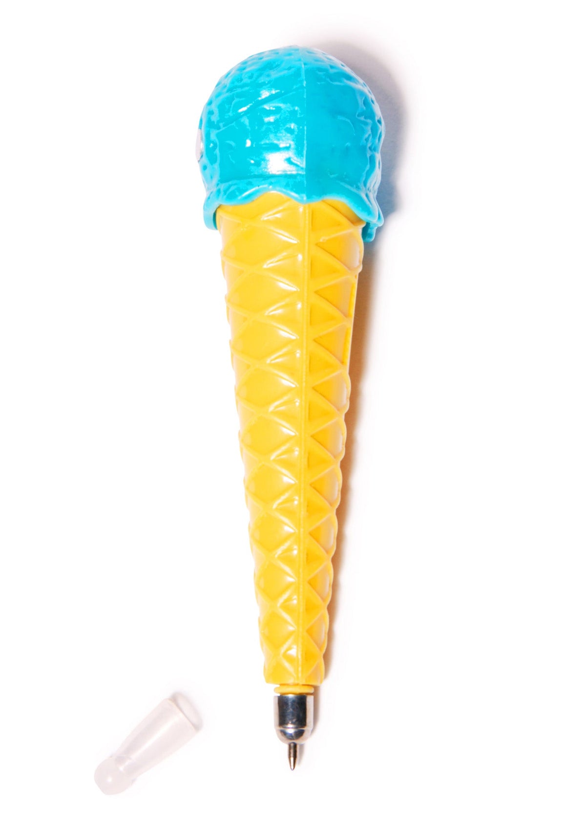 Single Scoop Ice Cream Pen - Pink