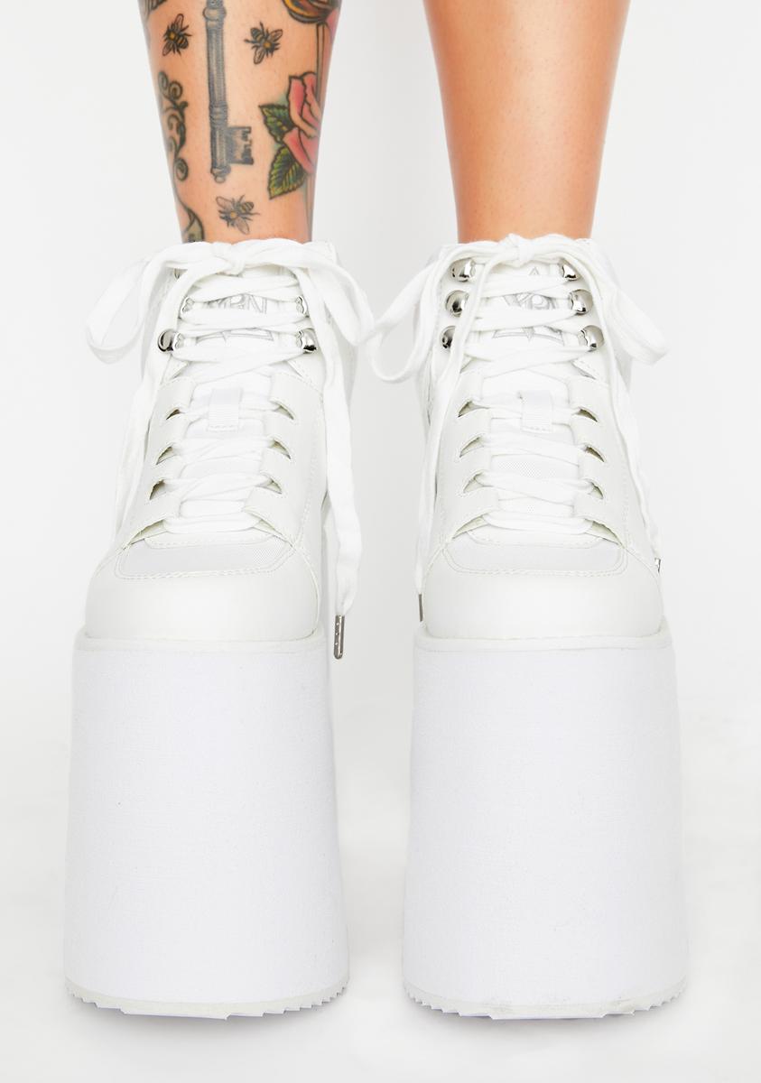 Qozmo Sky Platforms - Black