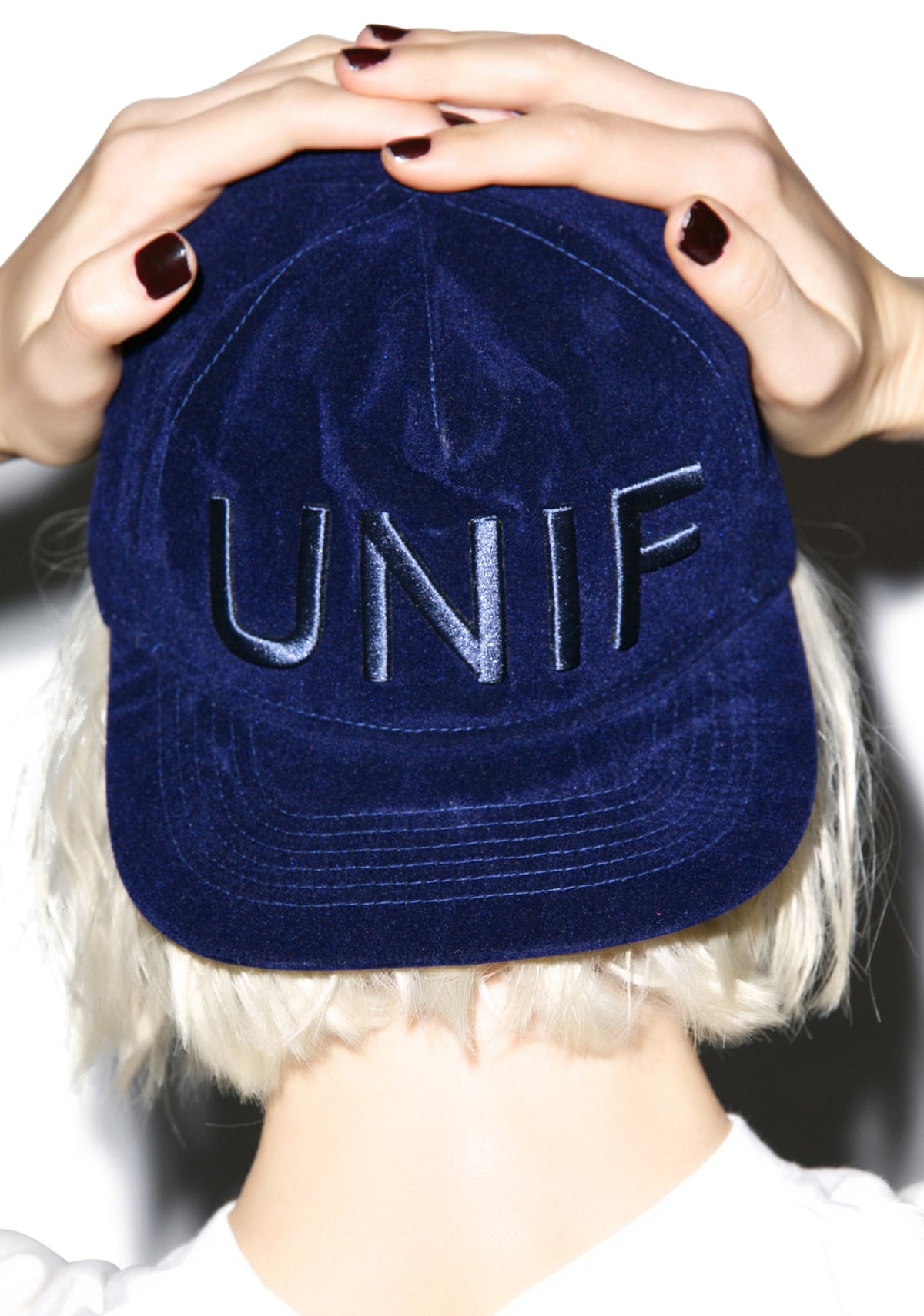 Velvet Hat - Black