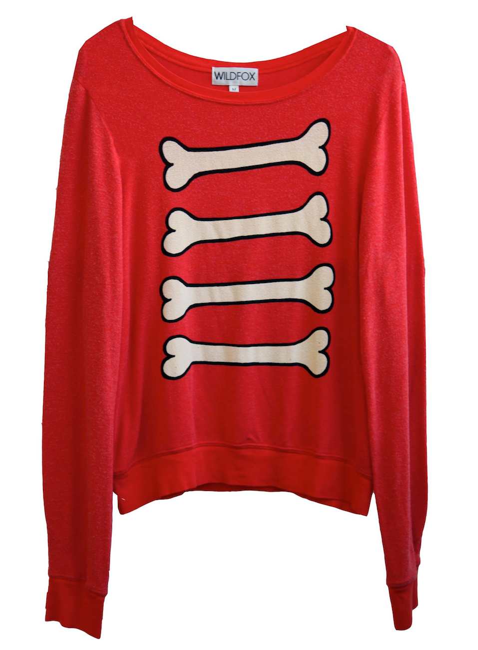 Caveman Baggy Beach Jumper - Light Red