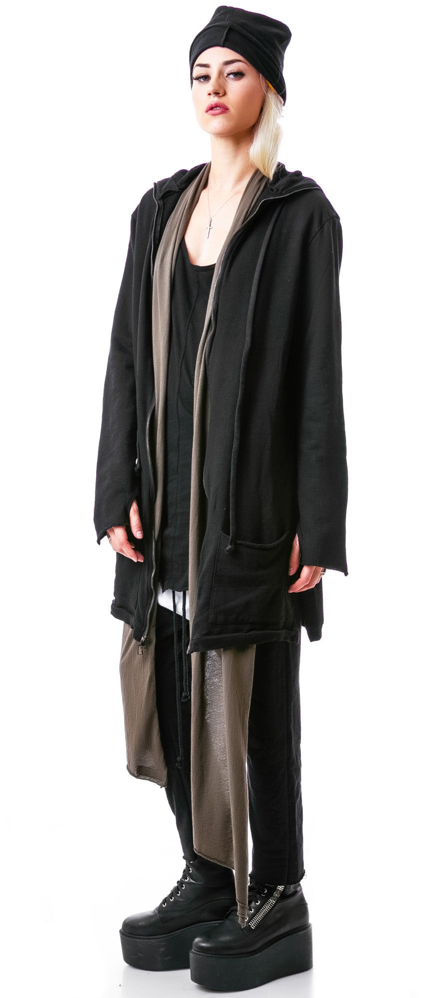 Roaming Hoood II - Black