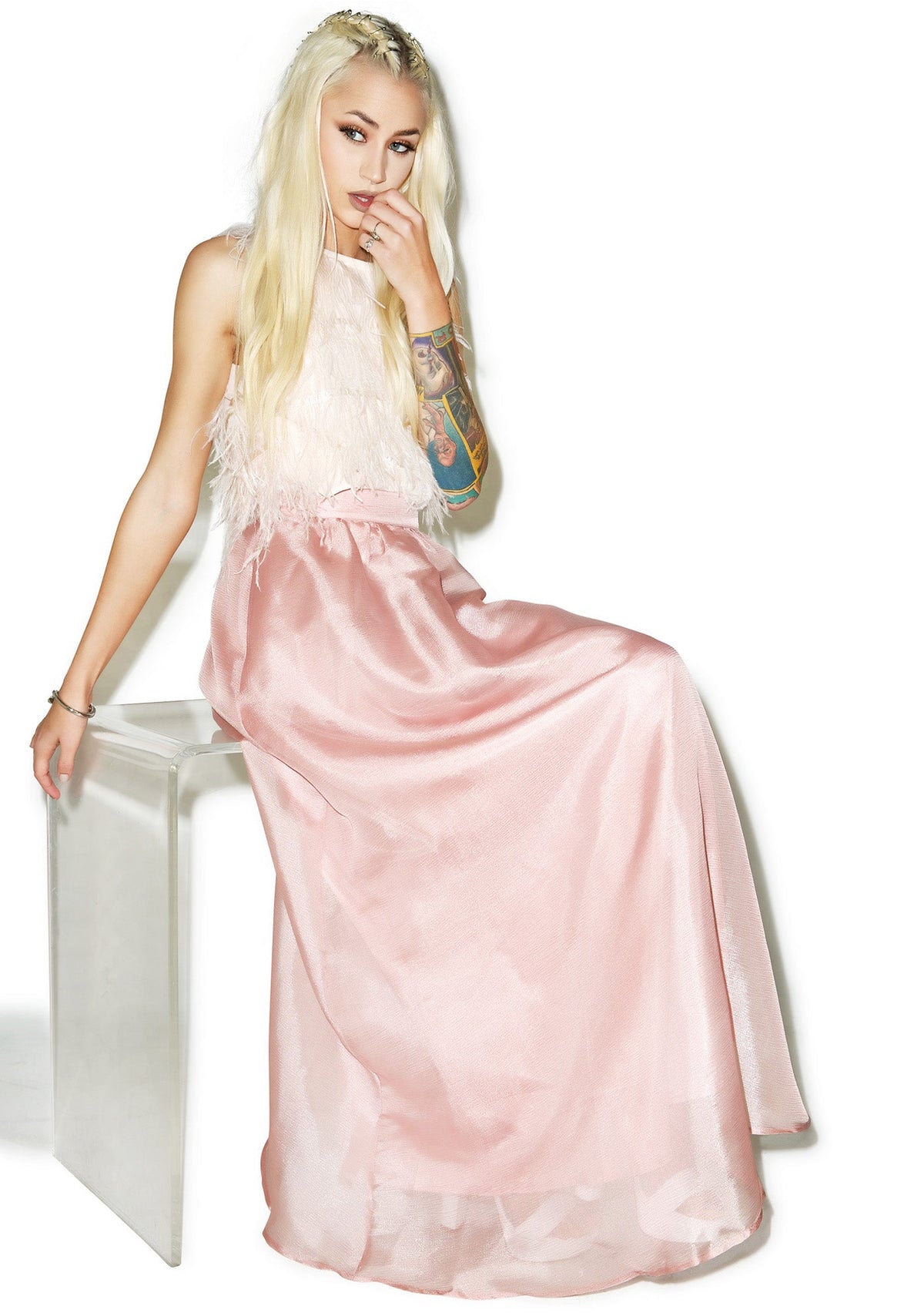 Nippon Maxi Skirt - Black