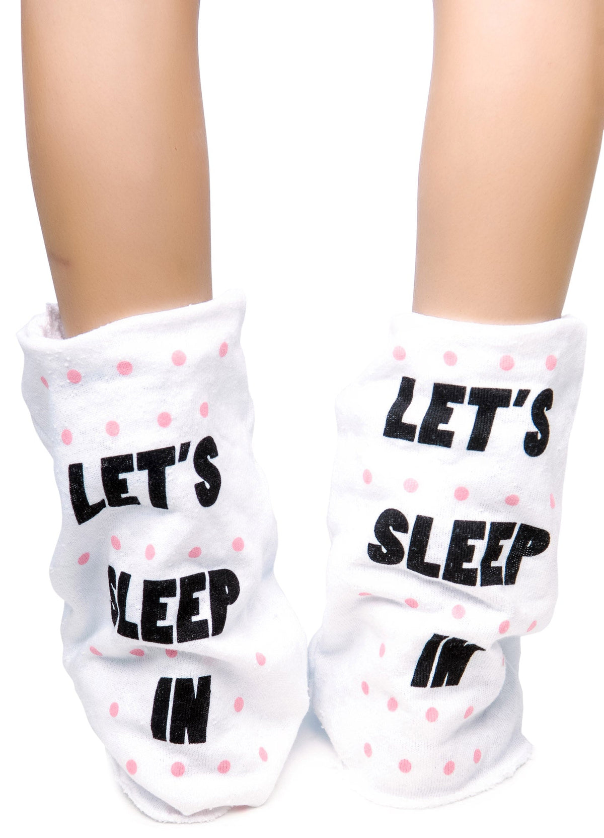 Sleep in Fox Sox - White