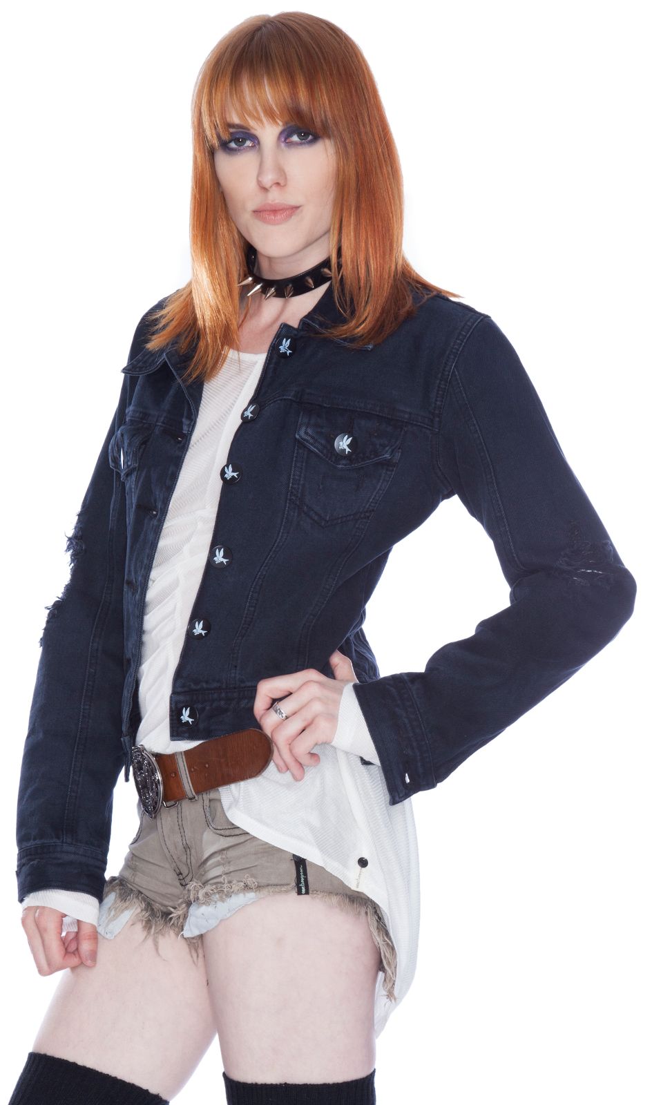 Rebel Hell Jacket - Black