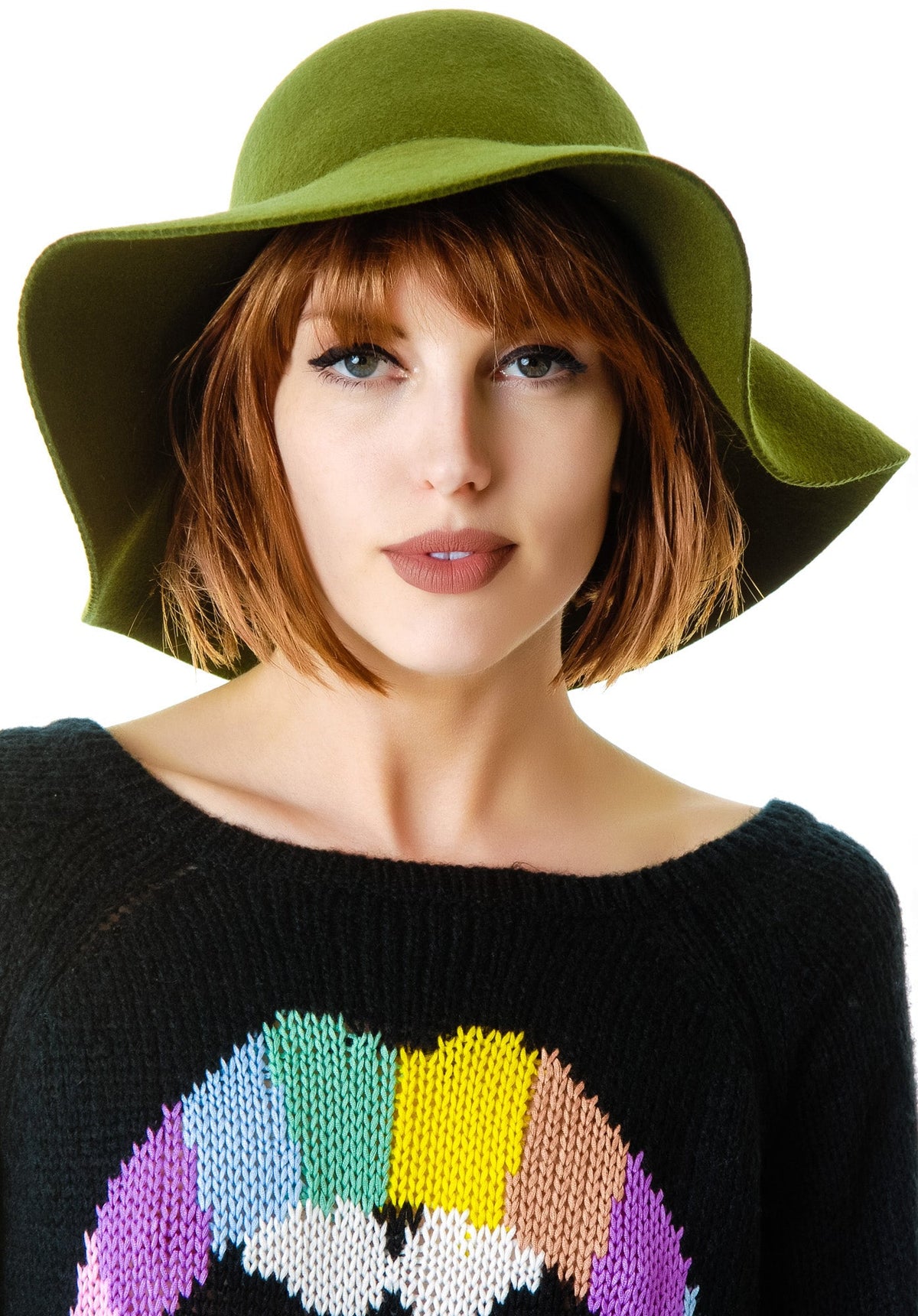 Criss Hat - Dark Green