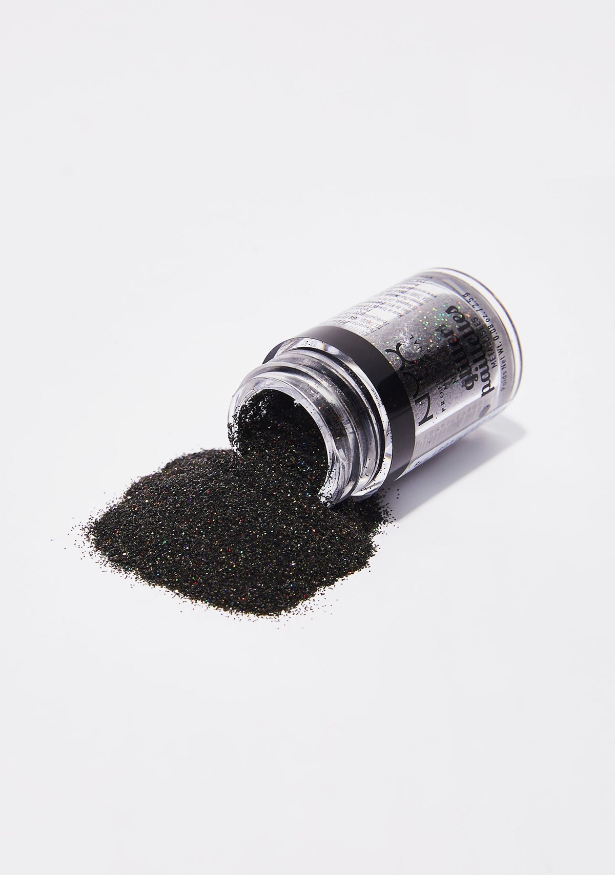 Style Star Metallic Glitter - Black