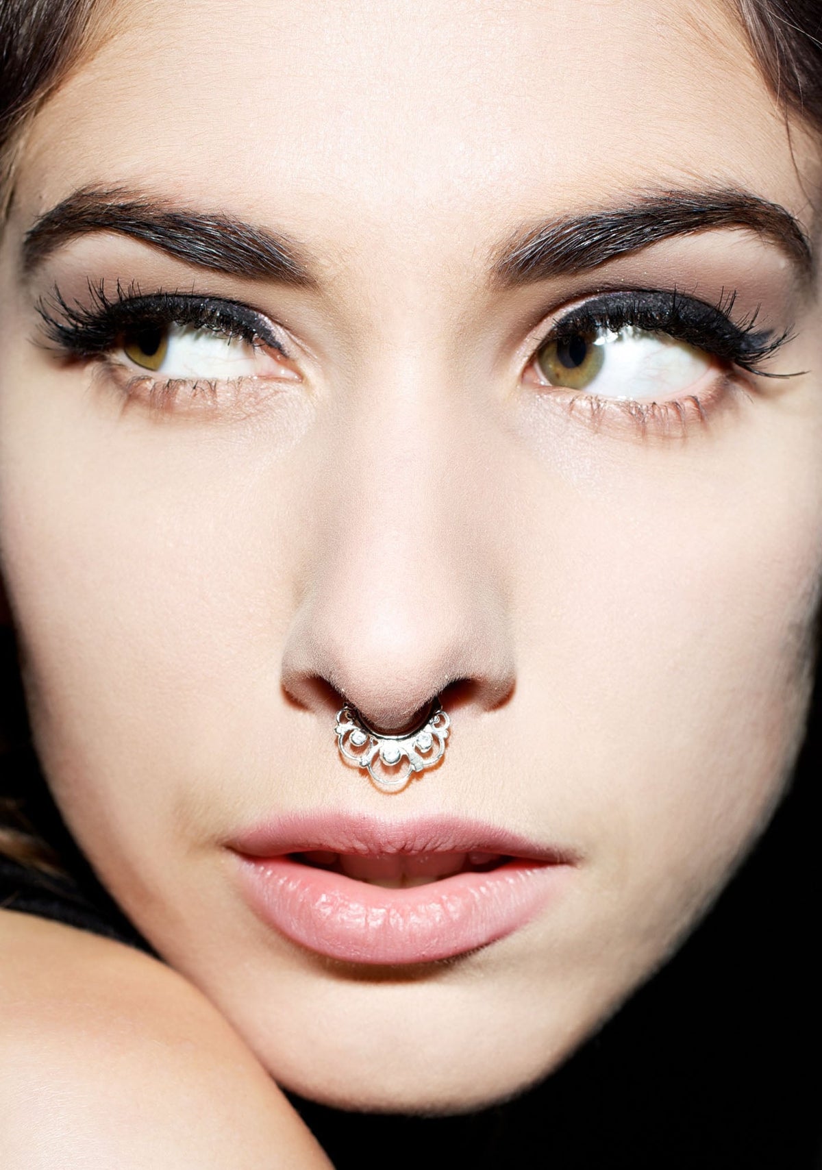 Calisto Septum Clip - Silver