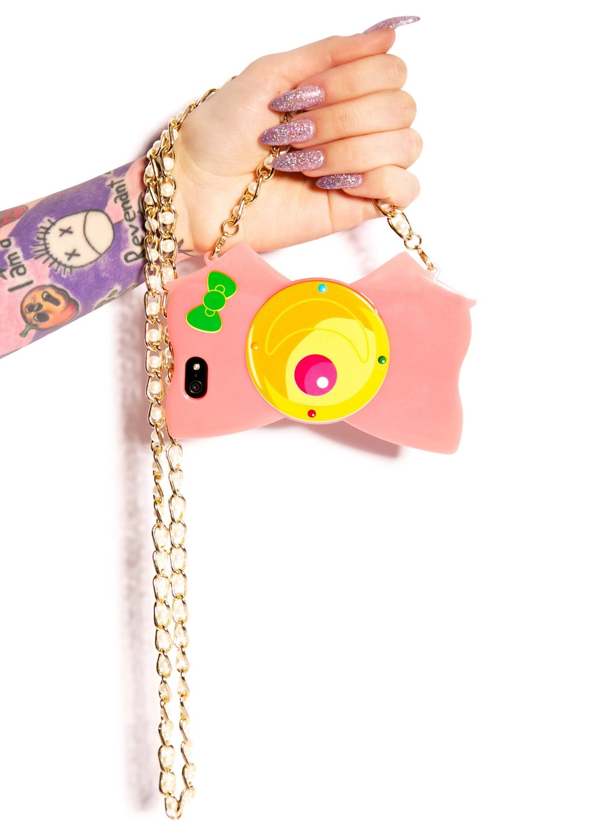 Sailor Locket Bow iPhone 5 Case - Red
