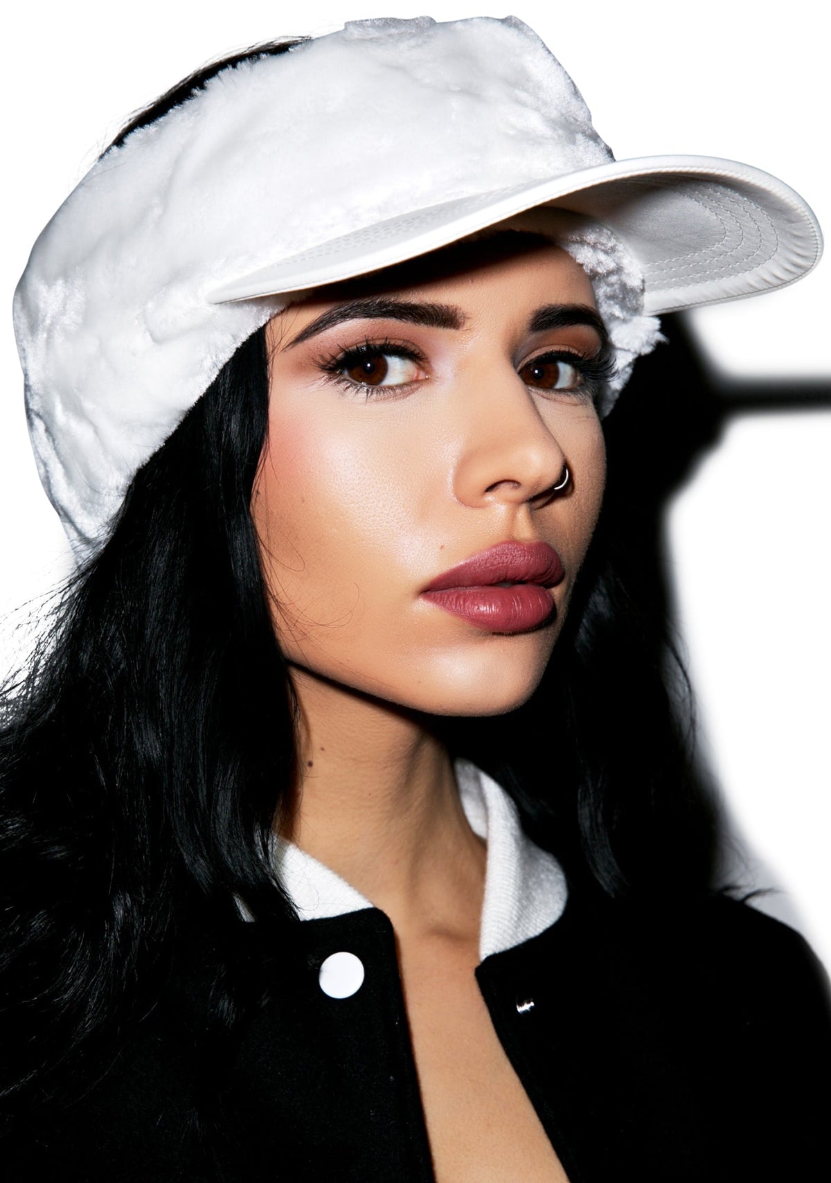 Furever Fresh Visor - White
