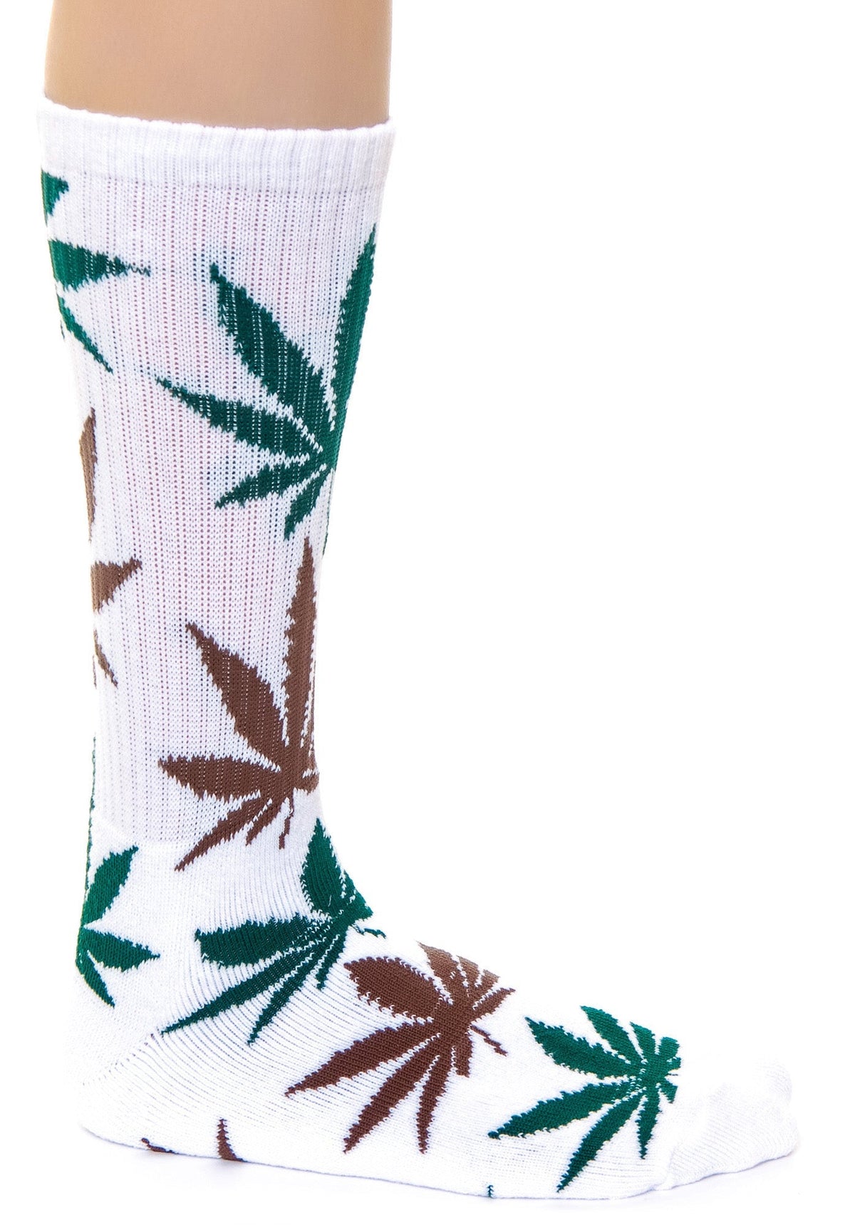 Plantlife Multi Color Sock - White