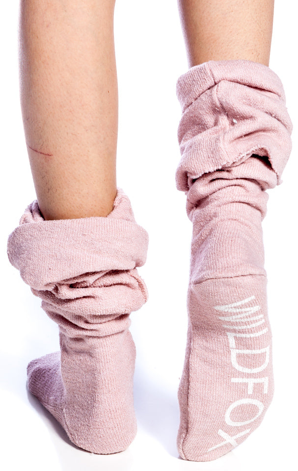 Boarding School Fox Sox - Black