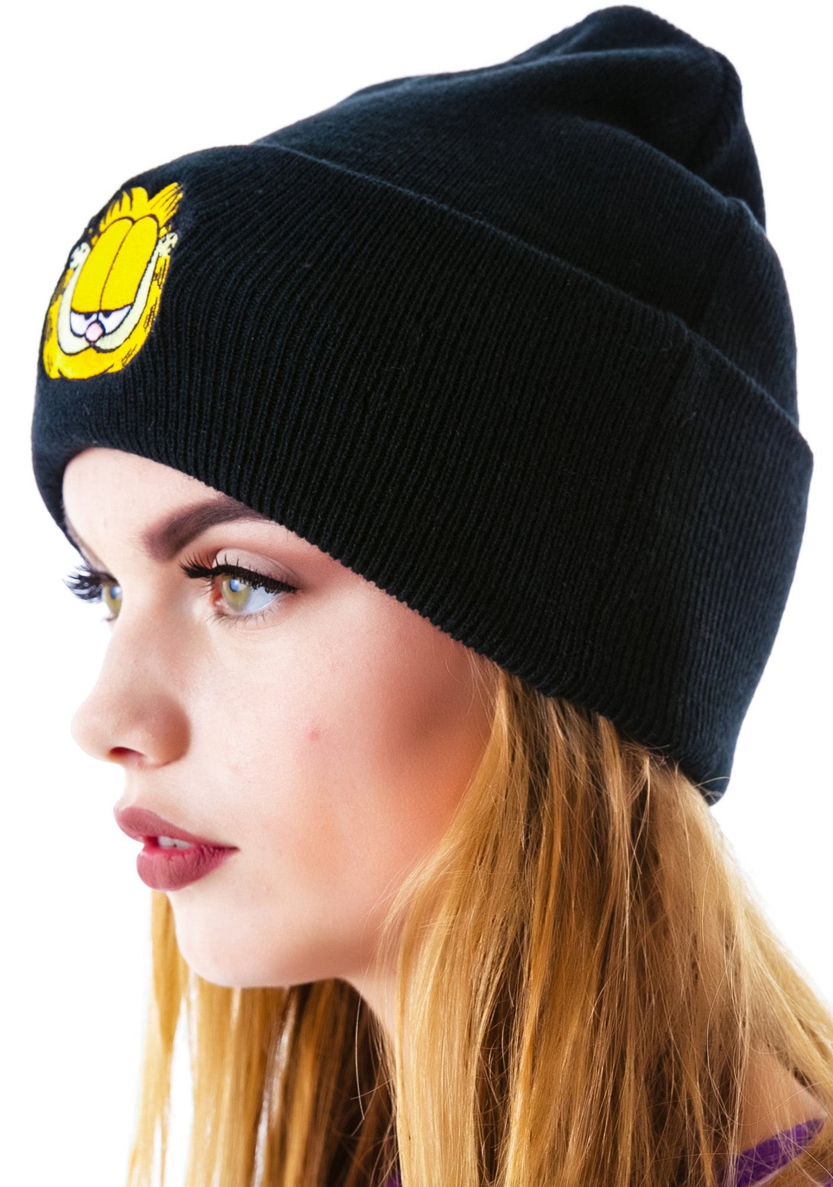 x Garfield Beanie - Pink