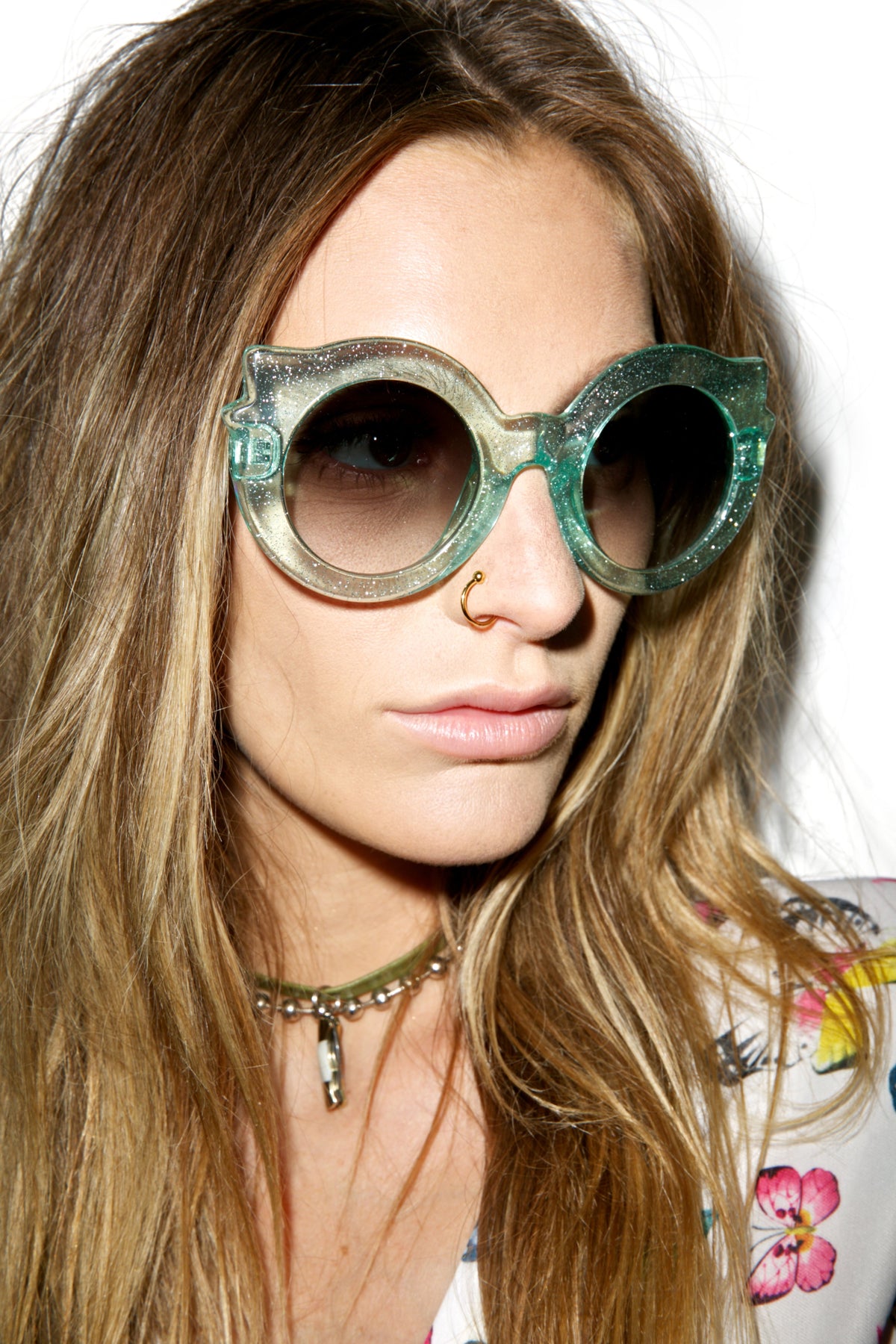 The Hanoi Weekend Sunglasses - Light Green