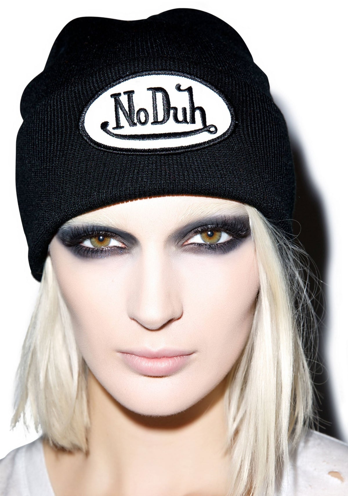 No Duh Beanie - Orange