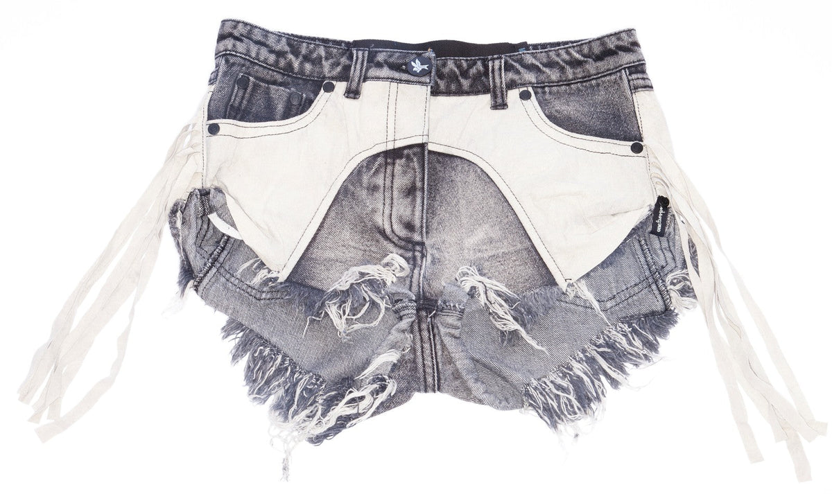 Chaps Suede Bandits - Gray