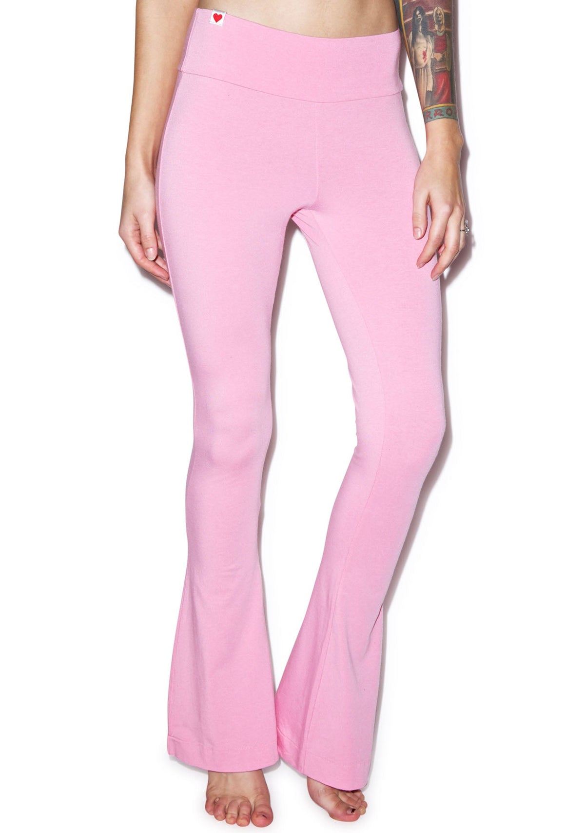 Classic Fox Perfect Yoga Pants - Black