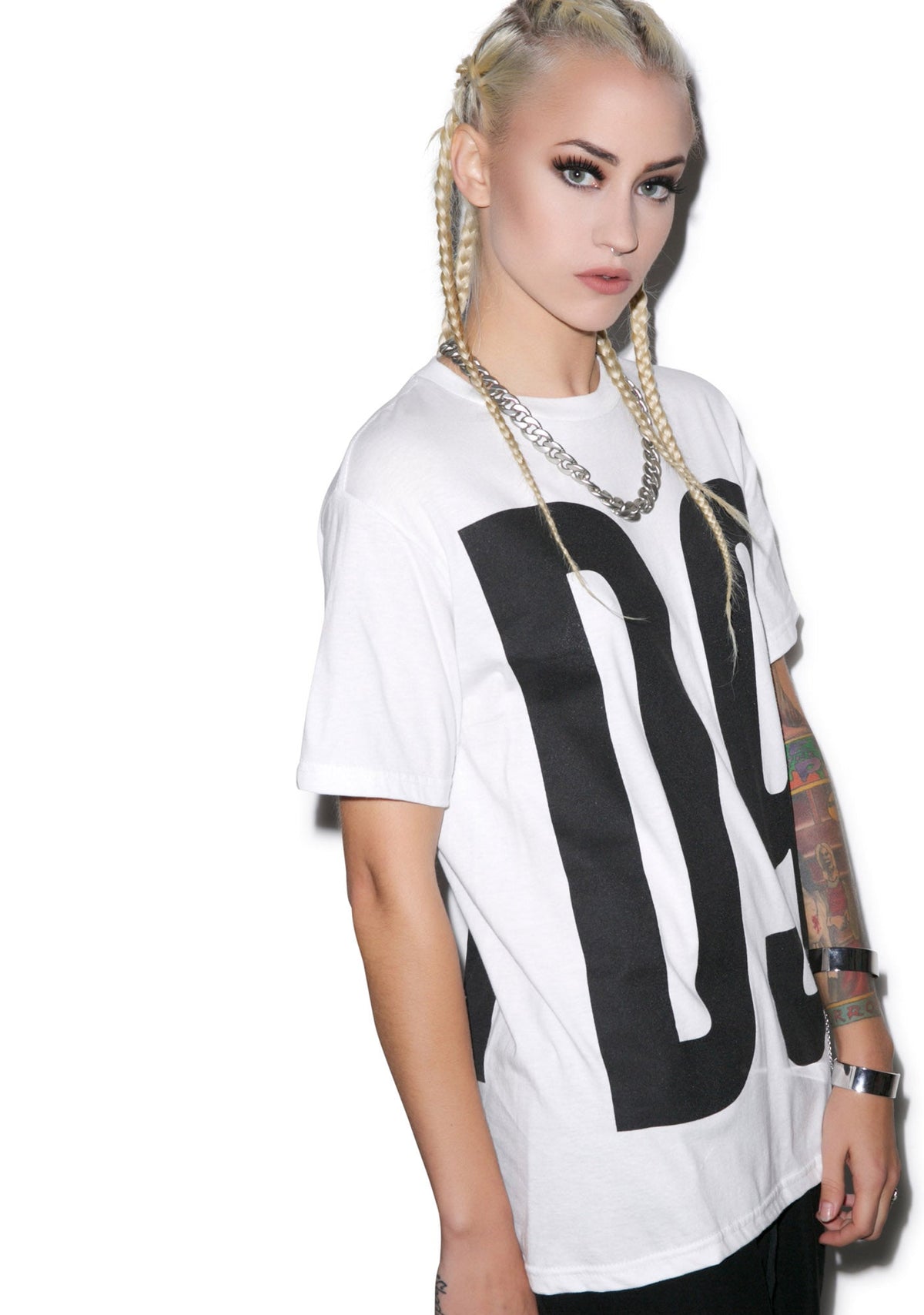 D9 LA City Love Tee - White
