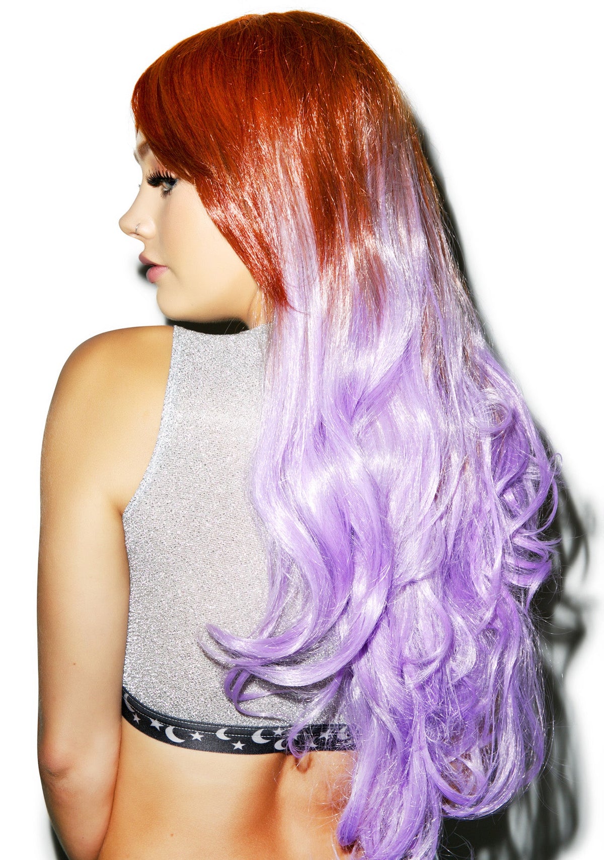 Mix It Up Ombré Wig - Brown