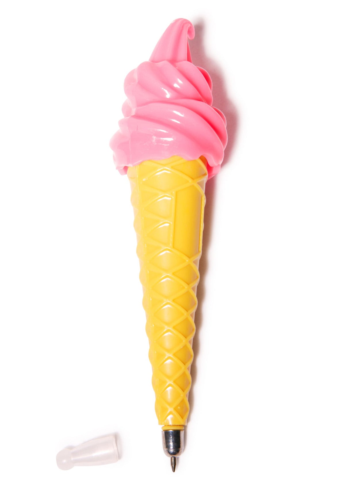 Soft Serve Ice Cream Pen - Yellow
