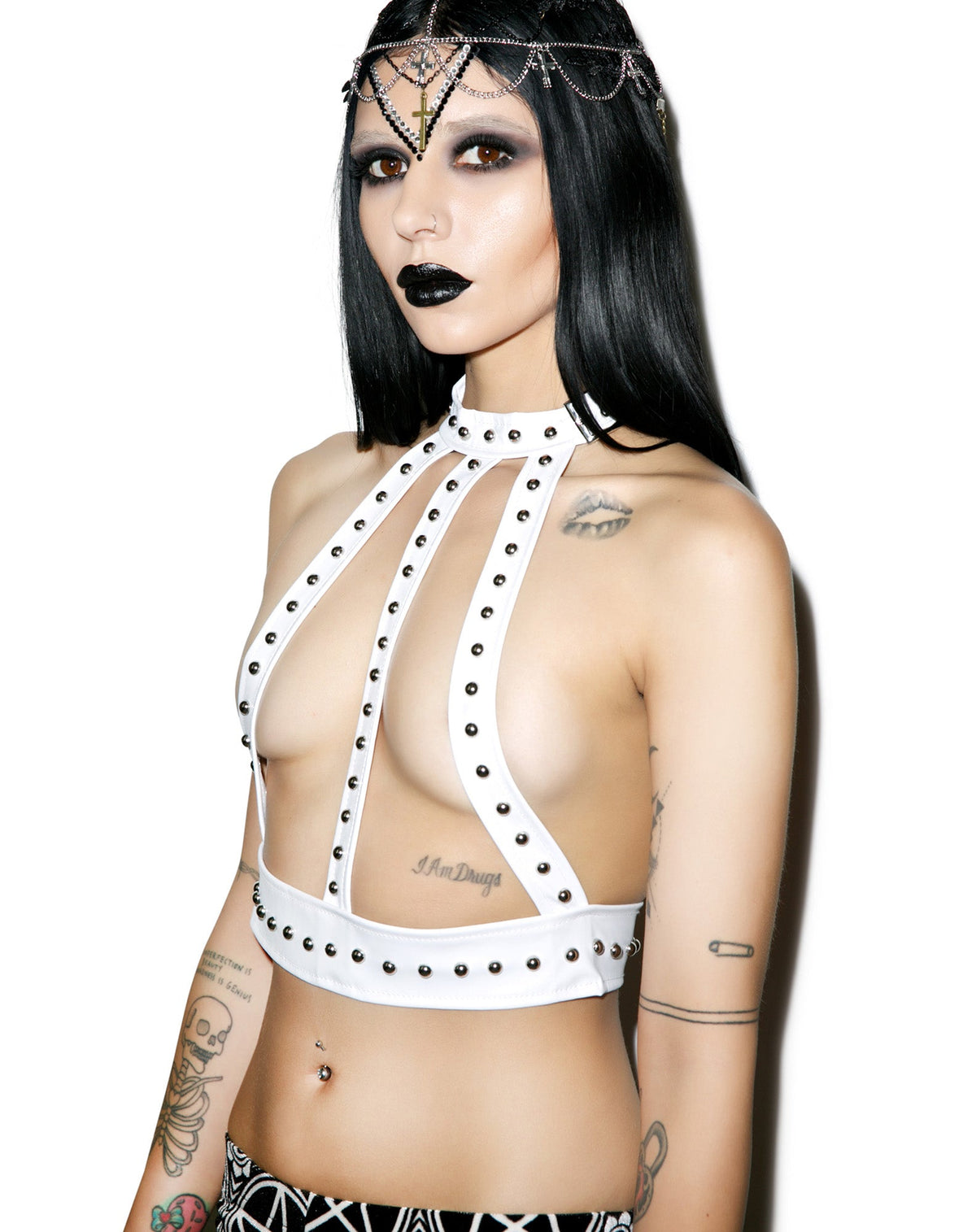 Folsom Halter Harness - Black