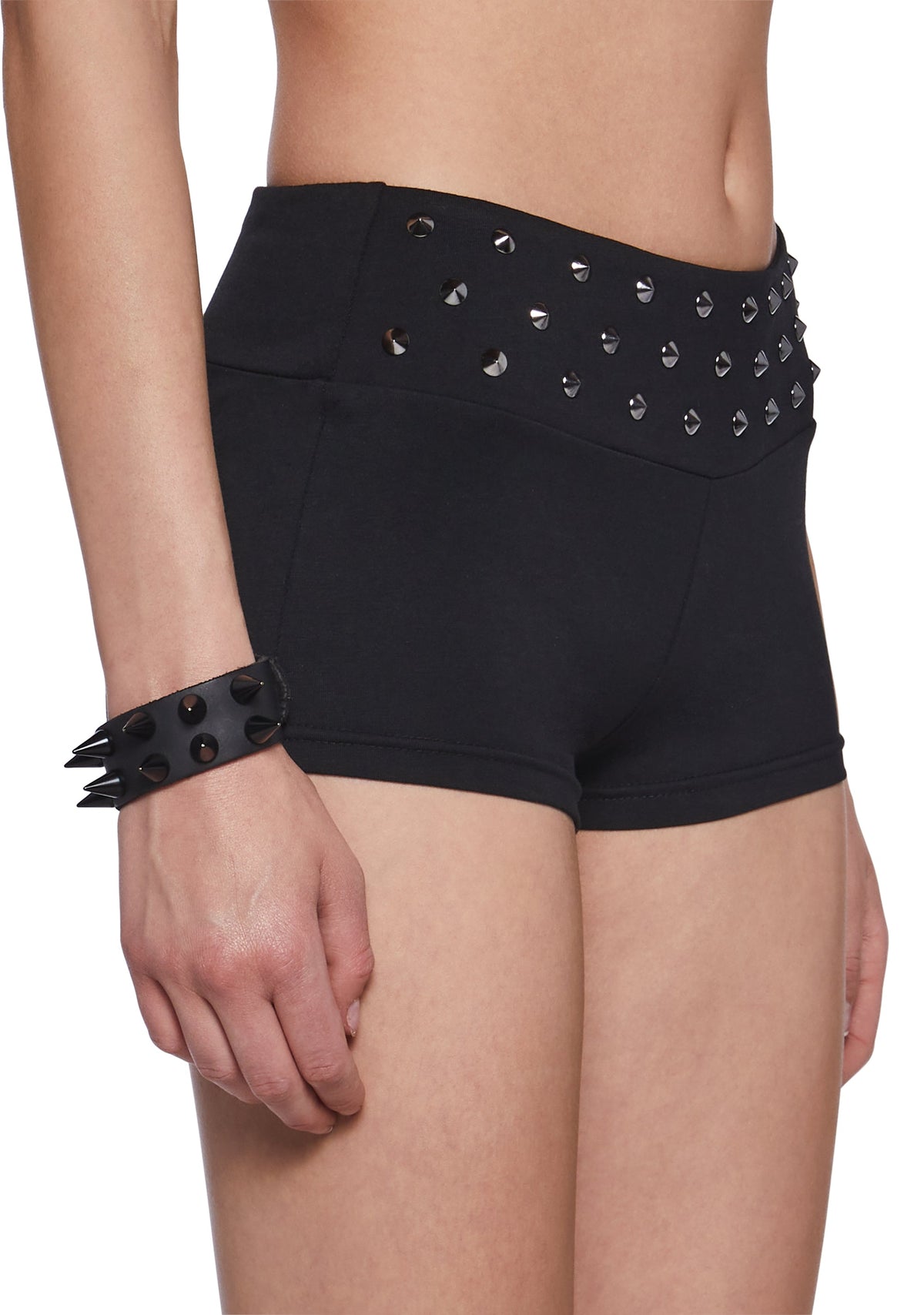 Iconic Studded Booty Shorts