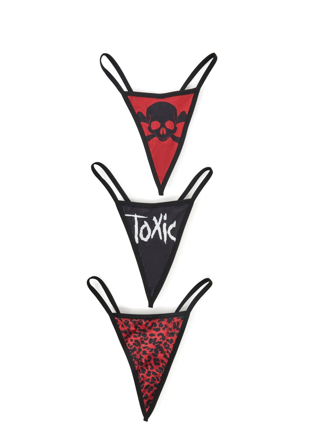 Toxic Trio Panty Pack