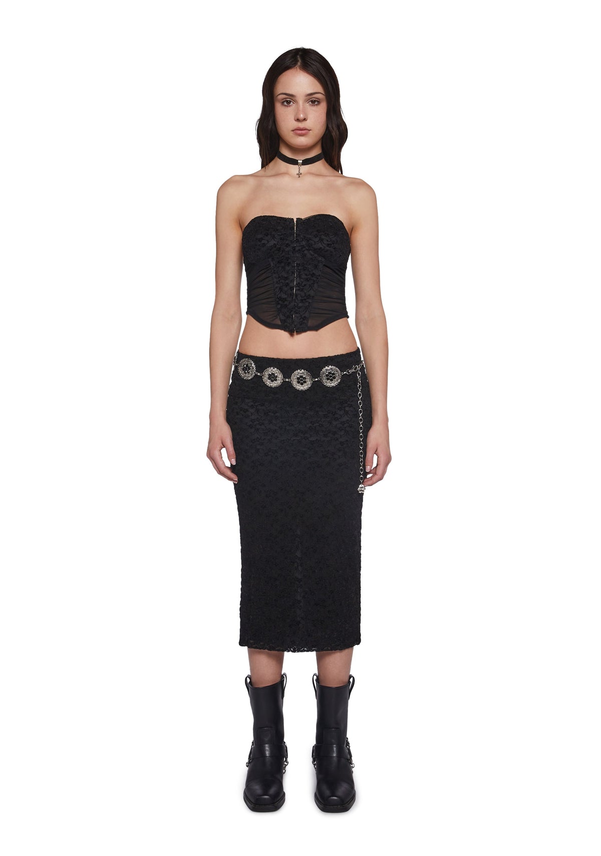 Iconic Entrance Skirt Set
