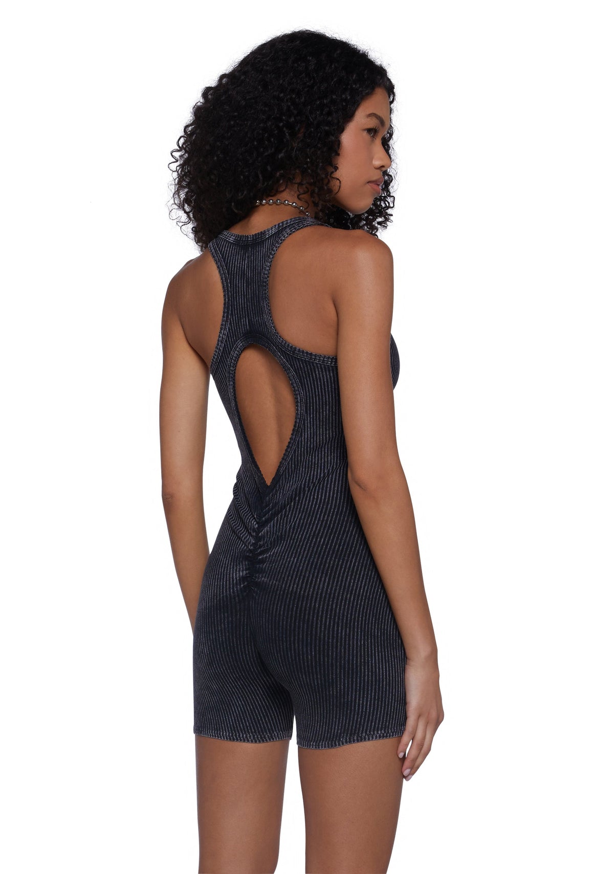 Tech Sweat Knit Romper