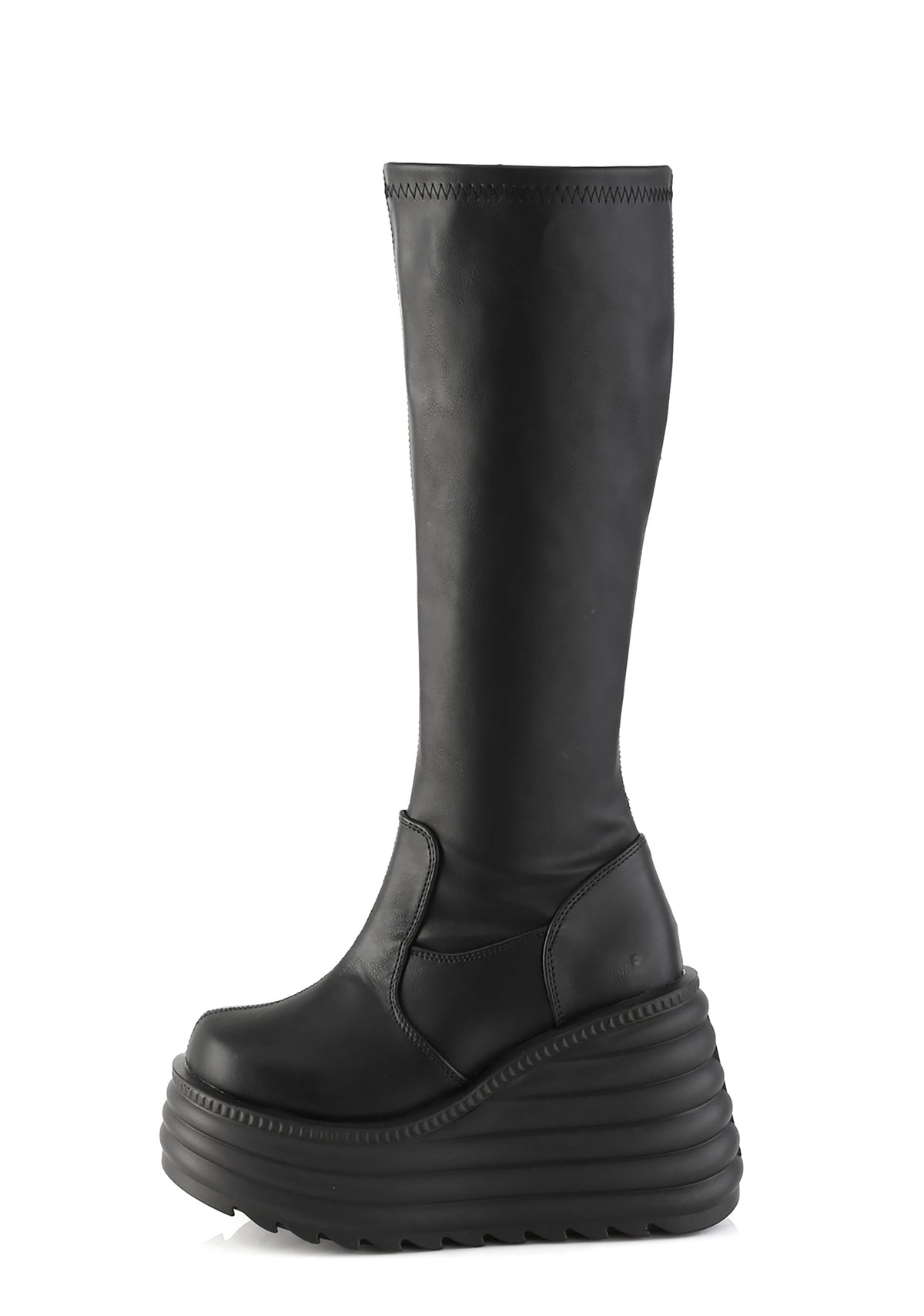 Morte-300 Platform Stretch Knee High Boots