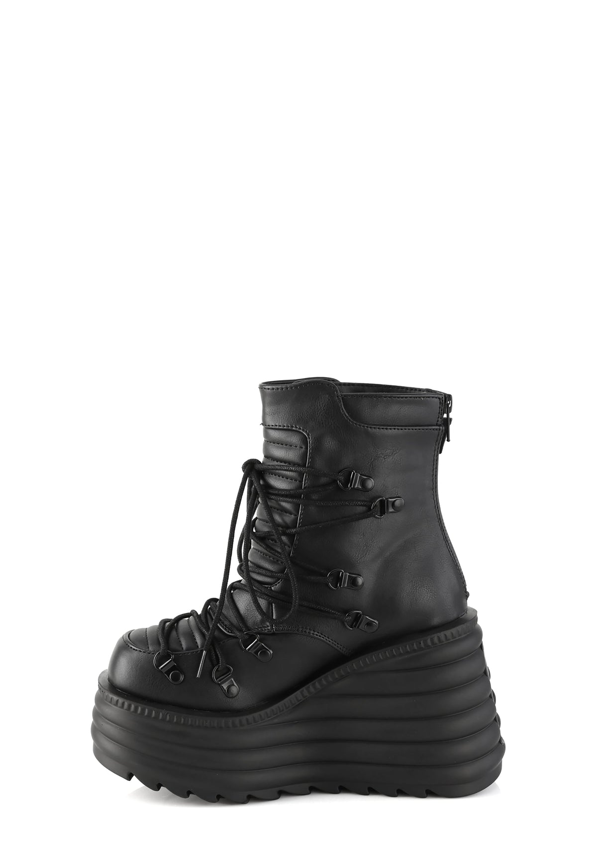 Morte-68 Platform Ankle Boots