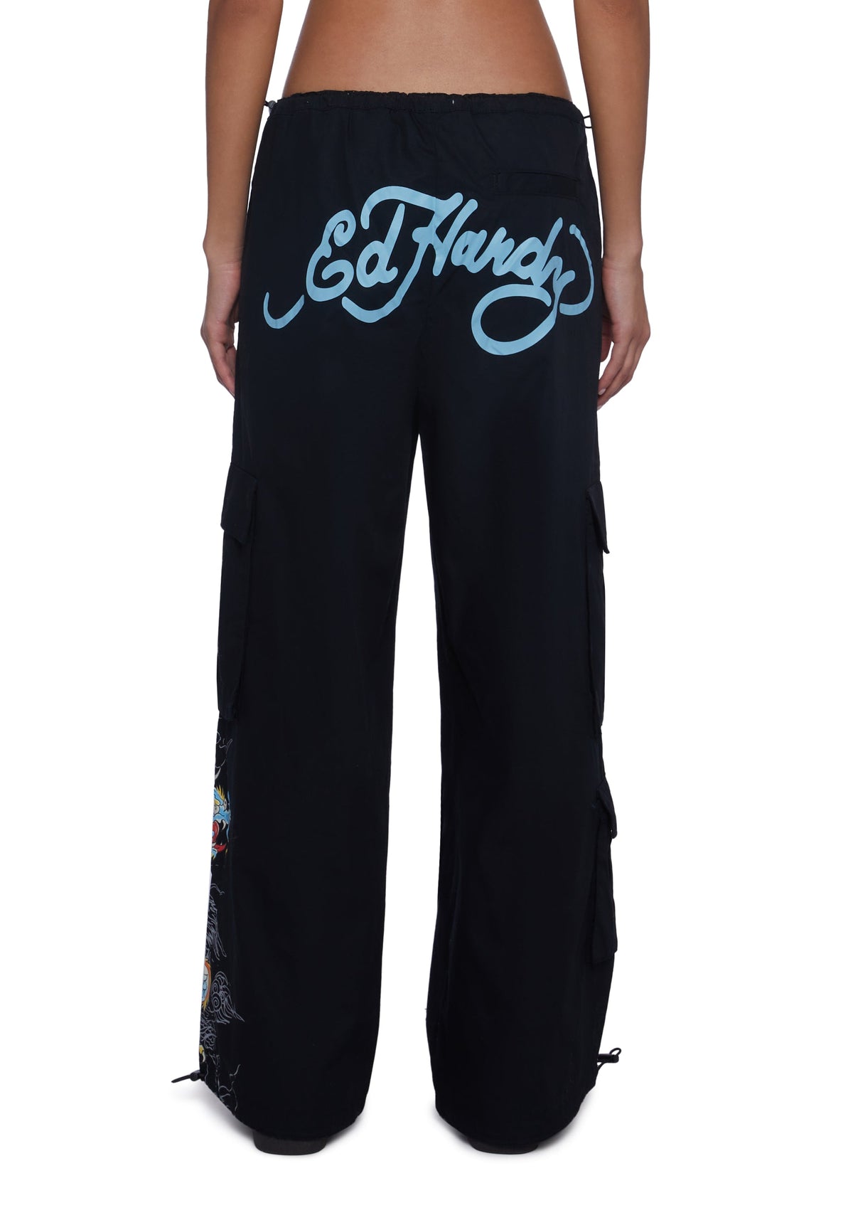 Dragon Poplin Cargo Pants