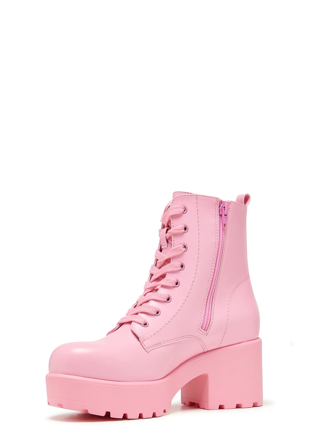 Love Urself Ketnipz Lace Up Boots