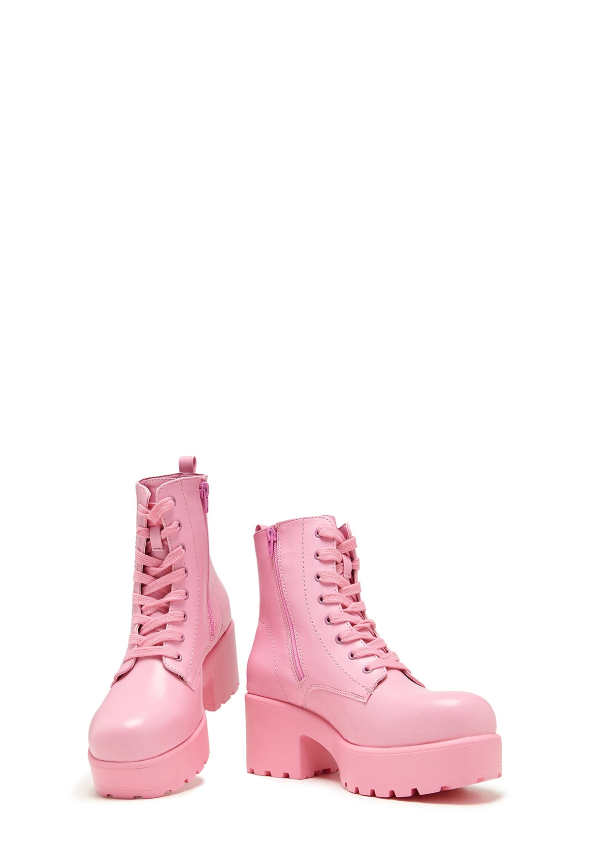 Love Urself Ketnipz Lace Up Boots