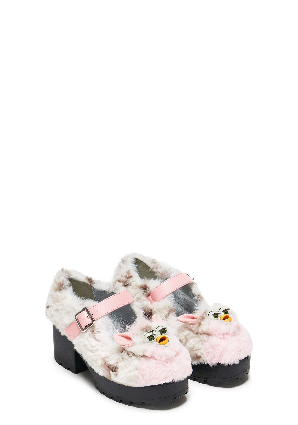 Tira Furby Mary Janes ' Church Mouse Editon'