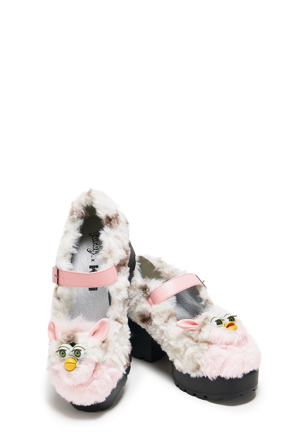 Tira Furby Mary Janes ' Church Mouse Editon'